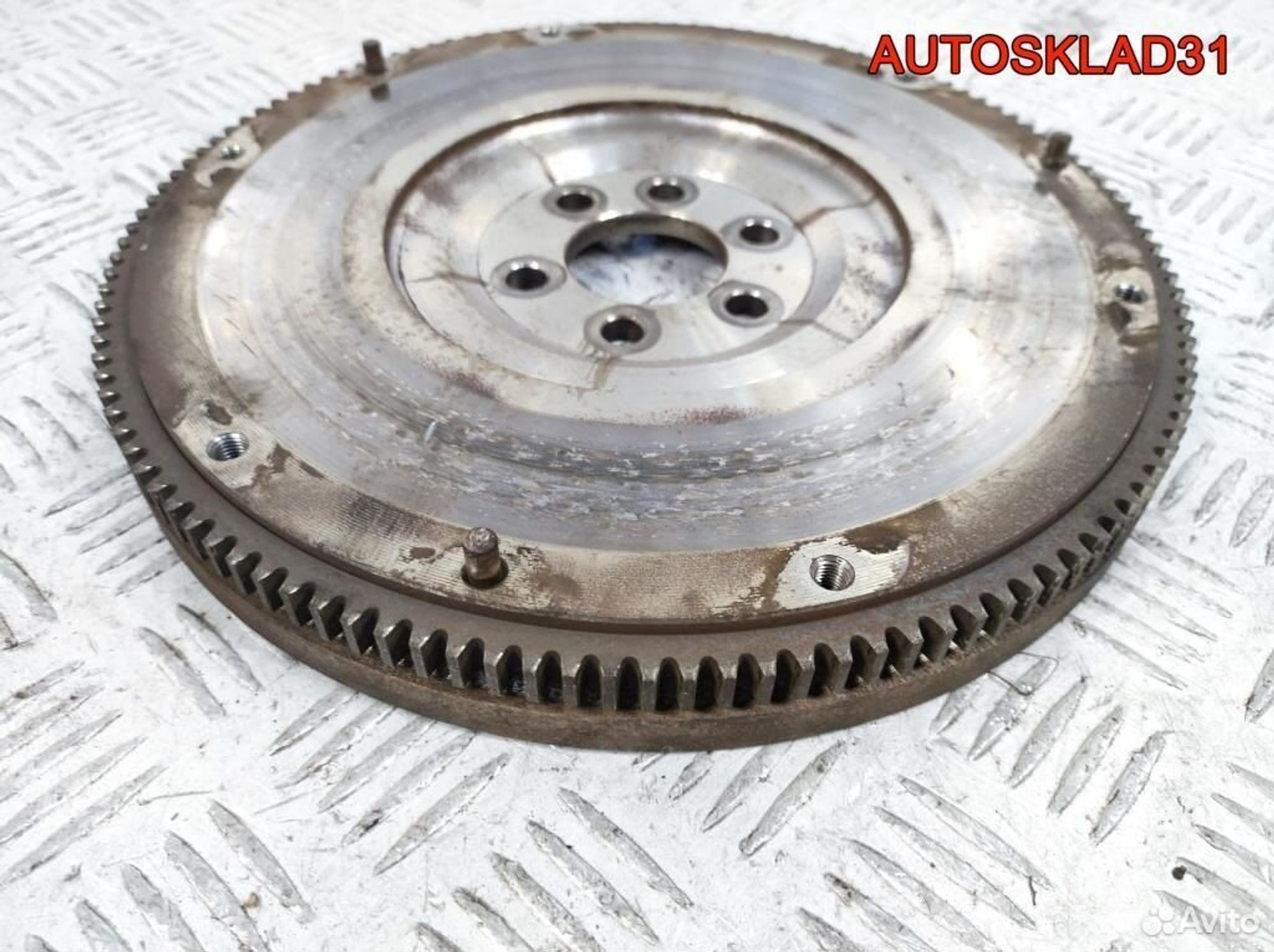 Маховик Volkswagen Golf Plus 1.6 BSE 030105271D, 1400 рублей, Дубовое