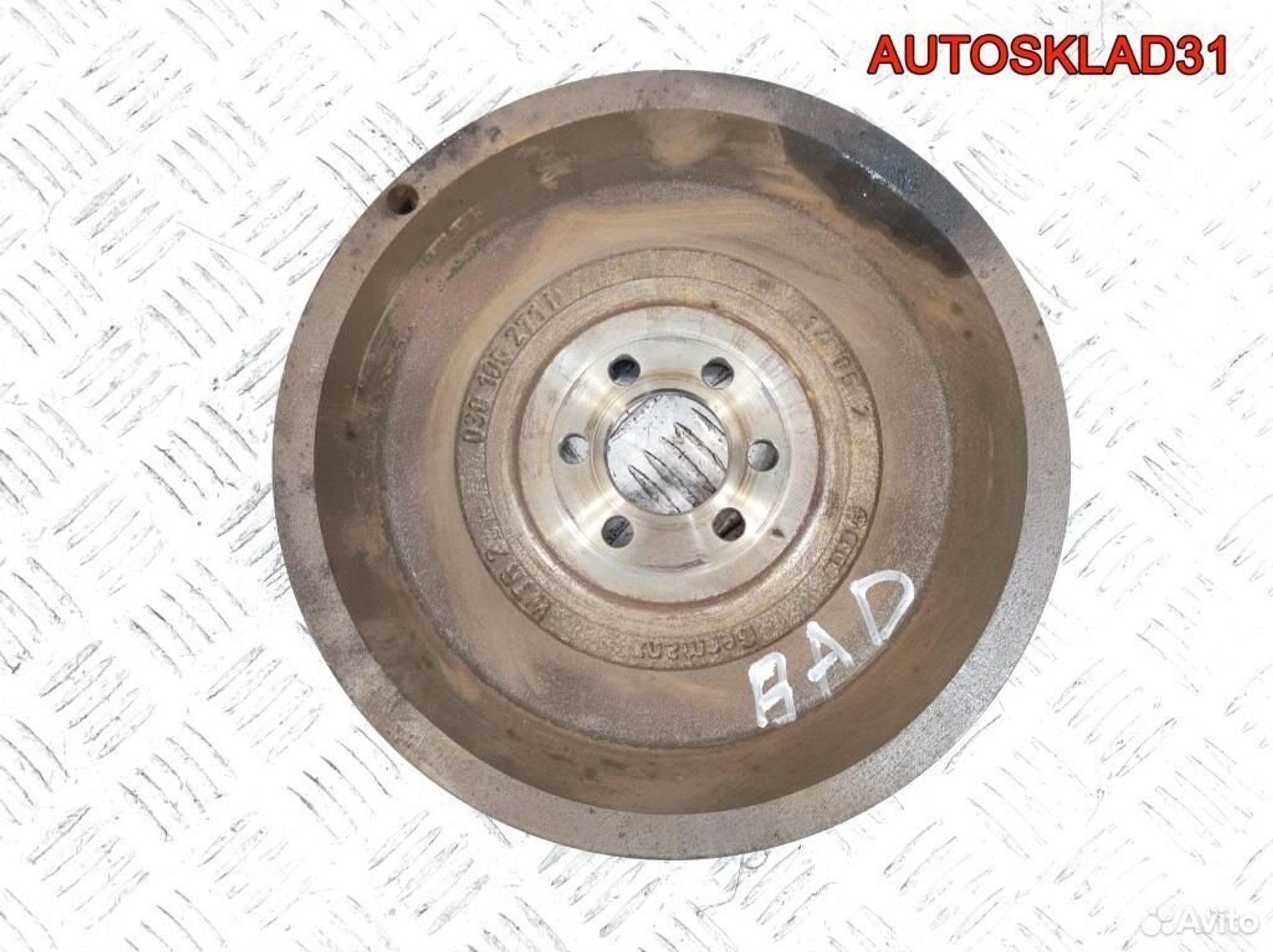 Маховик Volkswagen Golf Plus 1.6 BSE 030105271D, 1400 рублей, Дубовое