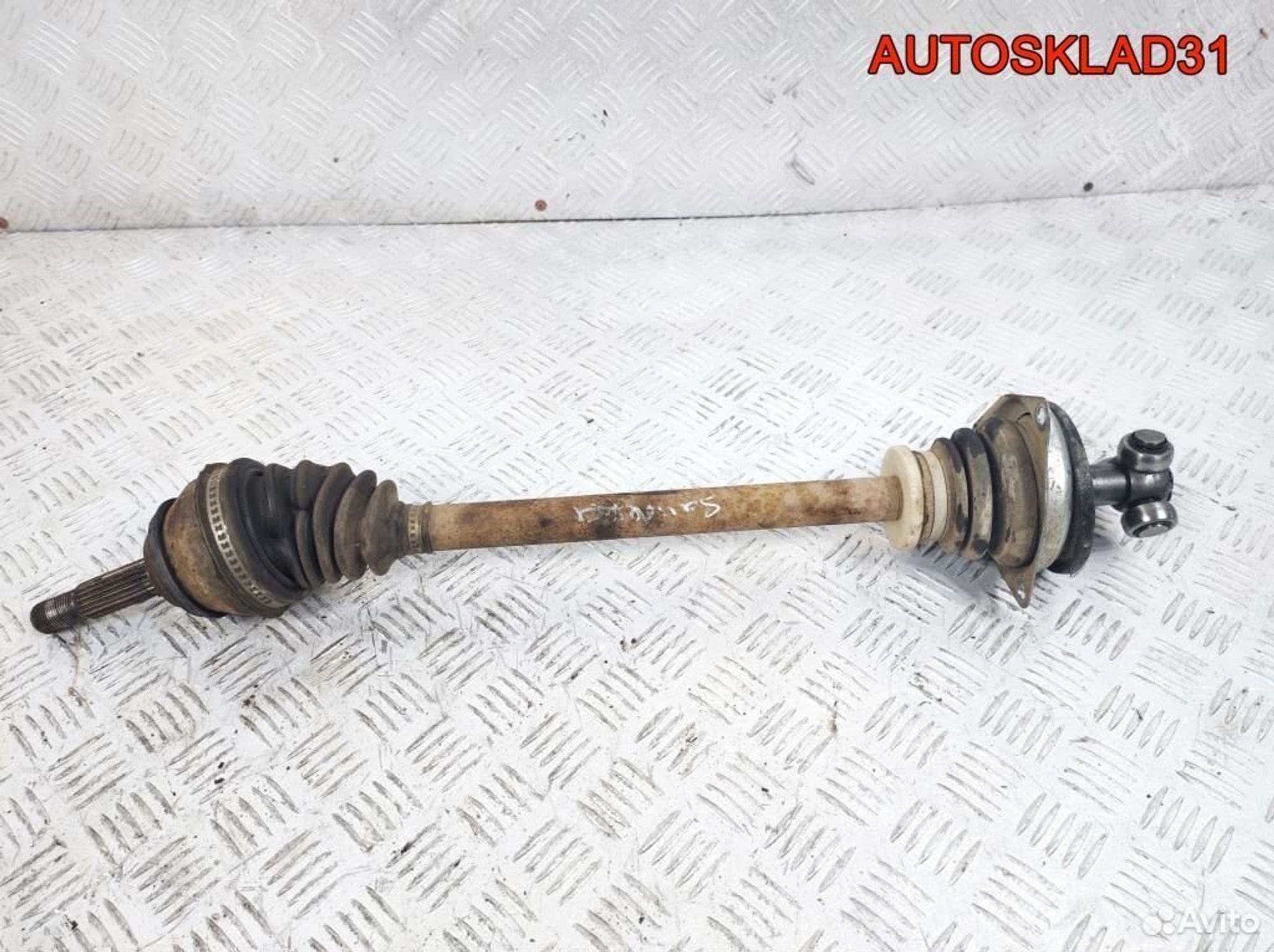 Полуось передняя левая Renault Sandero, 3600 рублей, Дубовое