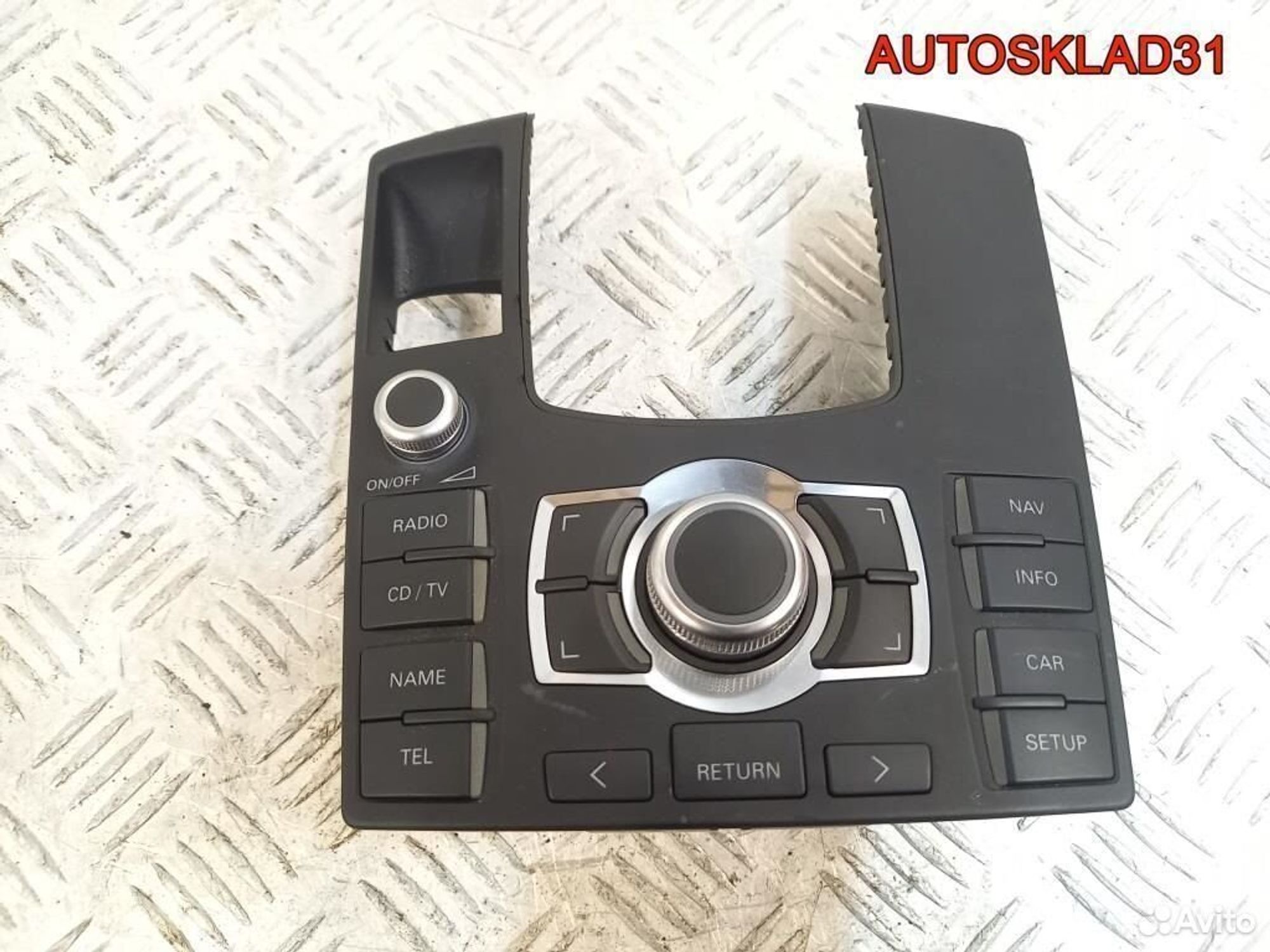 Блок кнопок MMI Audi A8 4E 4E1919611, 7200 рублей, Дубовое