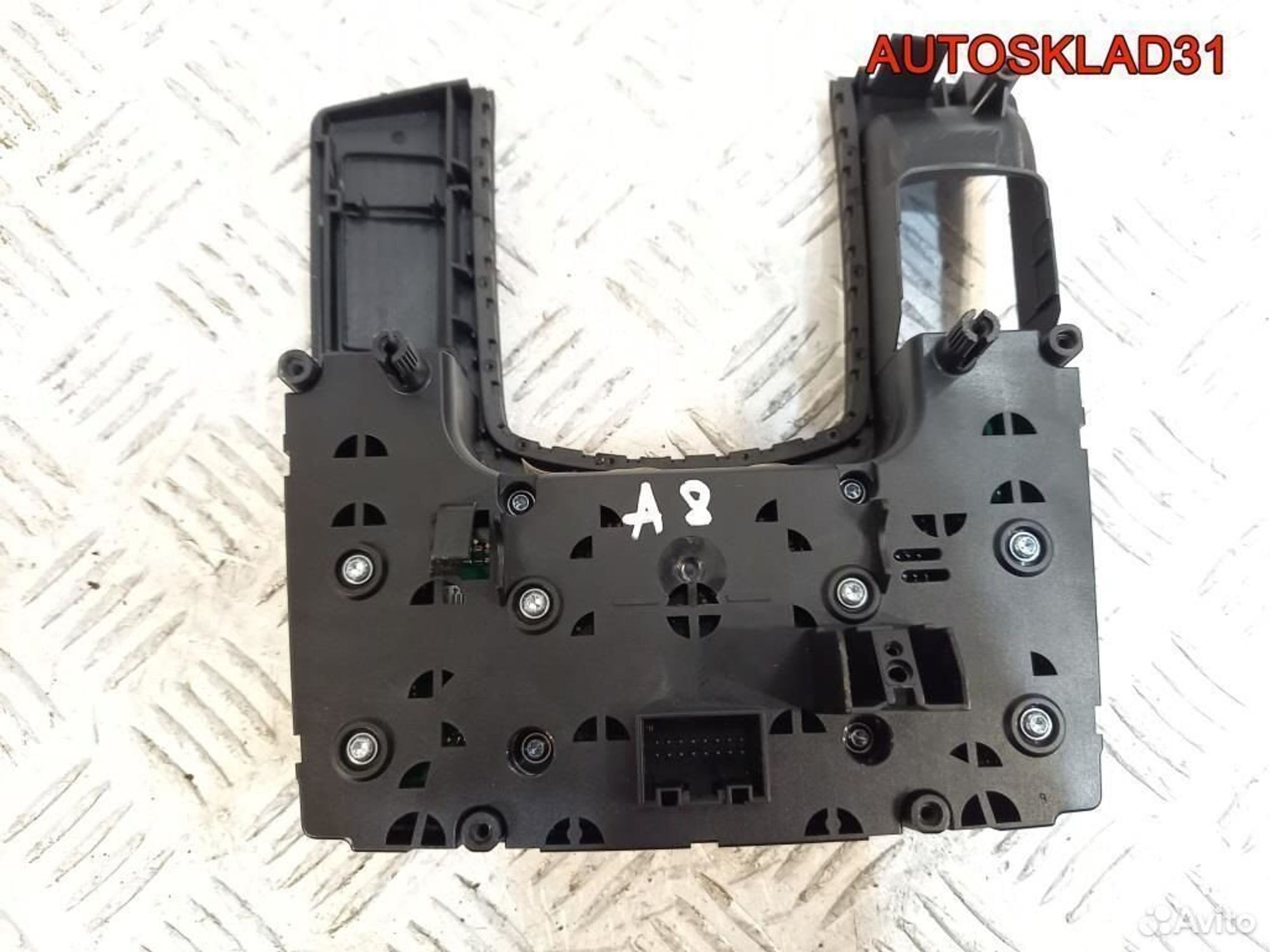 Блок кнопок MMI Audi A8 4E 4E1919611, 7200 рублей, Дубовое