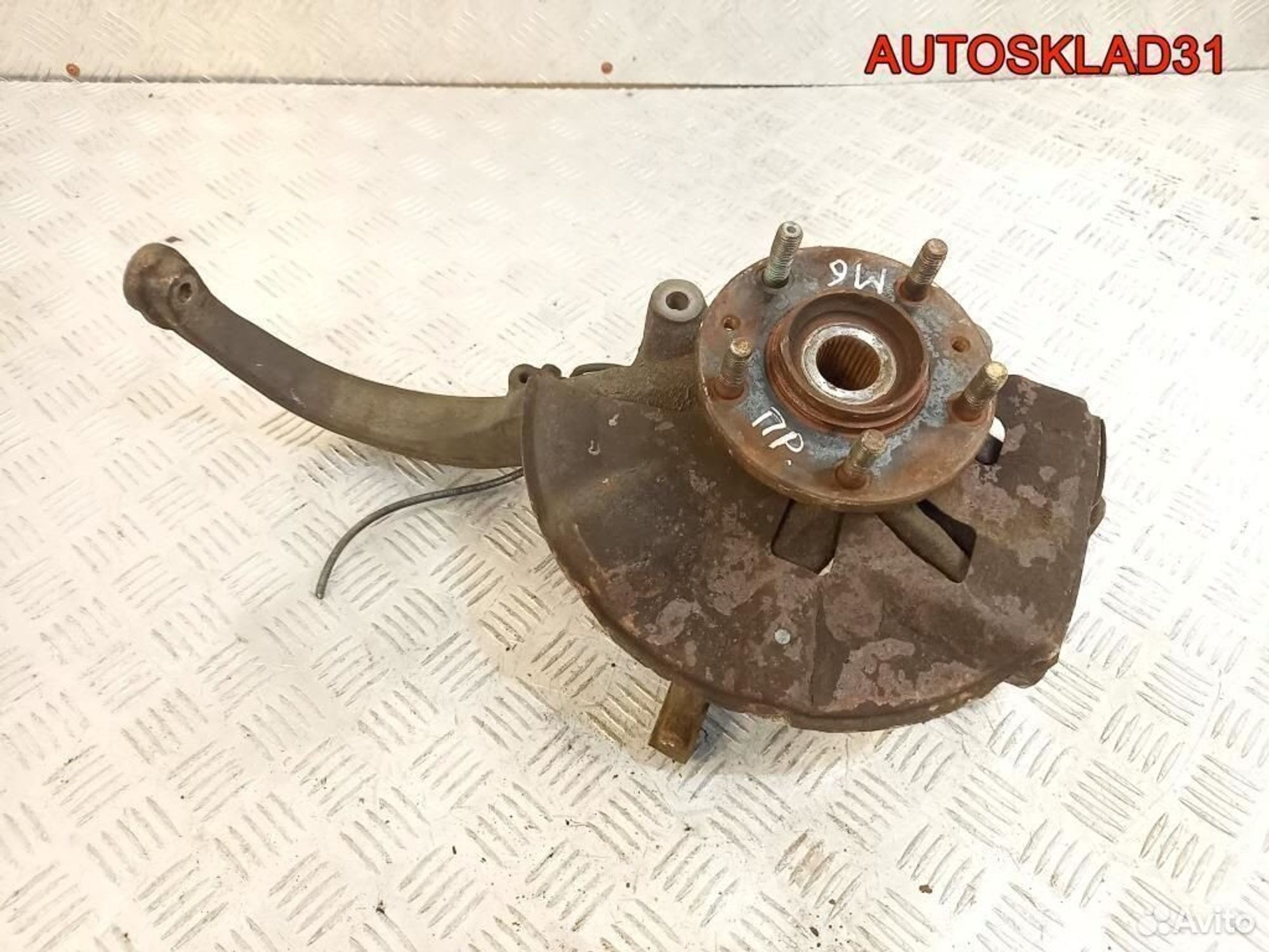 Кулак поворотный передний правый Mazda 6 GJ6A33020, 3300 рублей, Дубовое