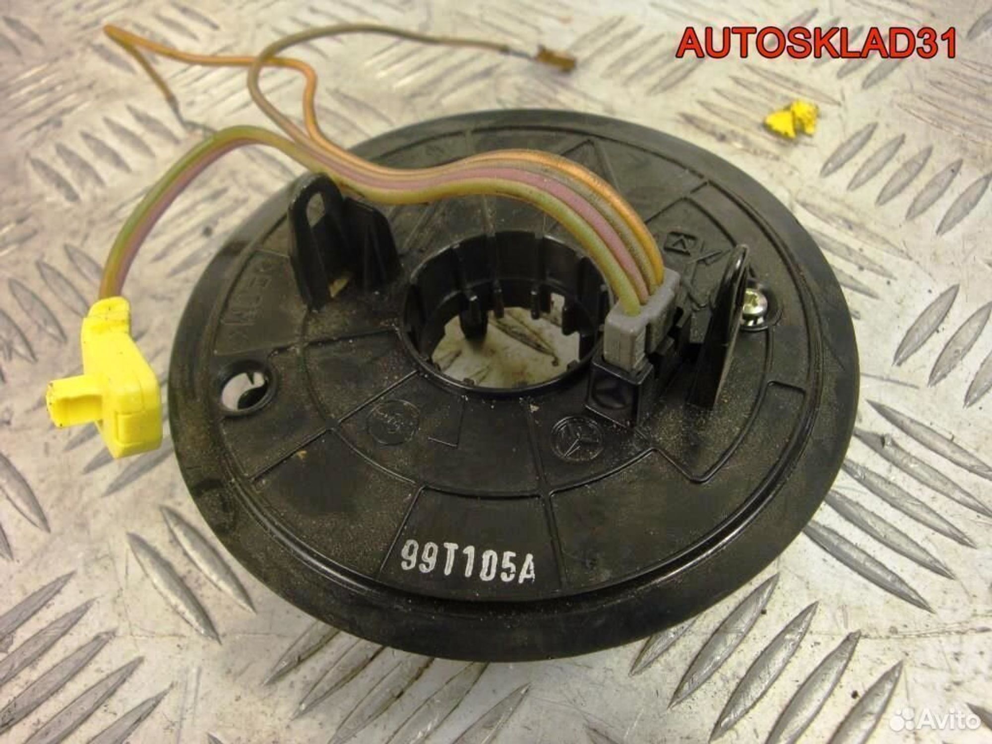 Шлейф подрулевой Mercedes Benz W210 1684600149, 2200 рублей, Дубовое