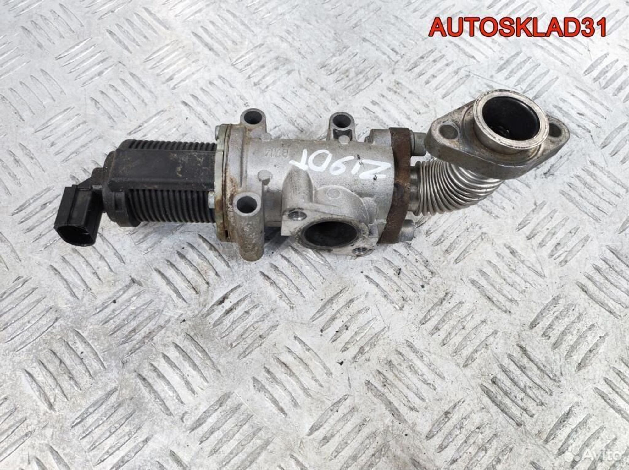 Клапан EGR егр Opel Astra H Z19DT 55215031, 900 рублей, Дубовое