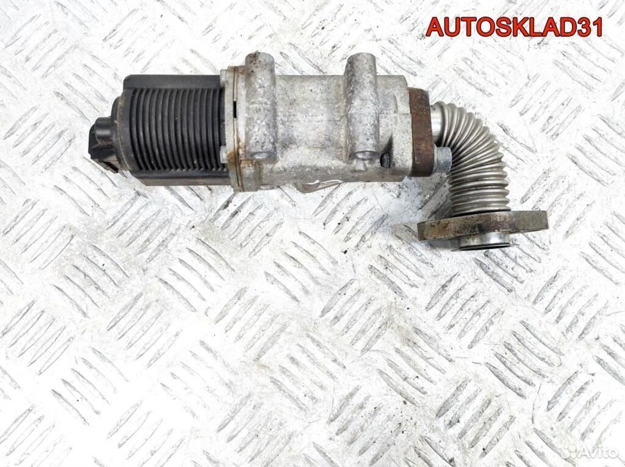 Клапан EGR егр Opel Astra H Z19DT 55215031, 900 рублей, Дубовое