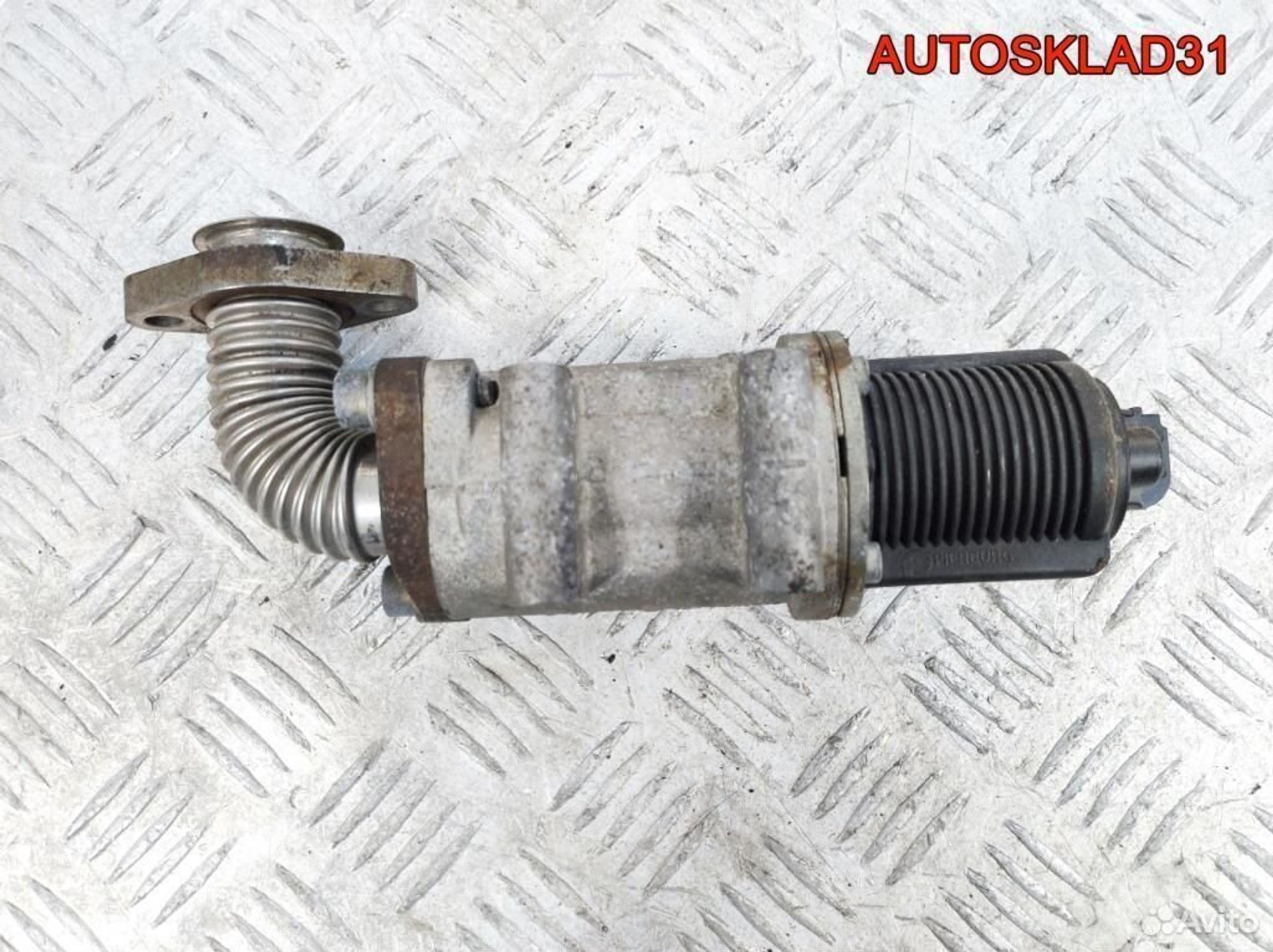 Клапан EGR егр Opel Astra H Z19DT 55215031, 900 рублей, Дубовое