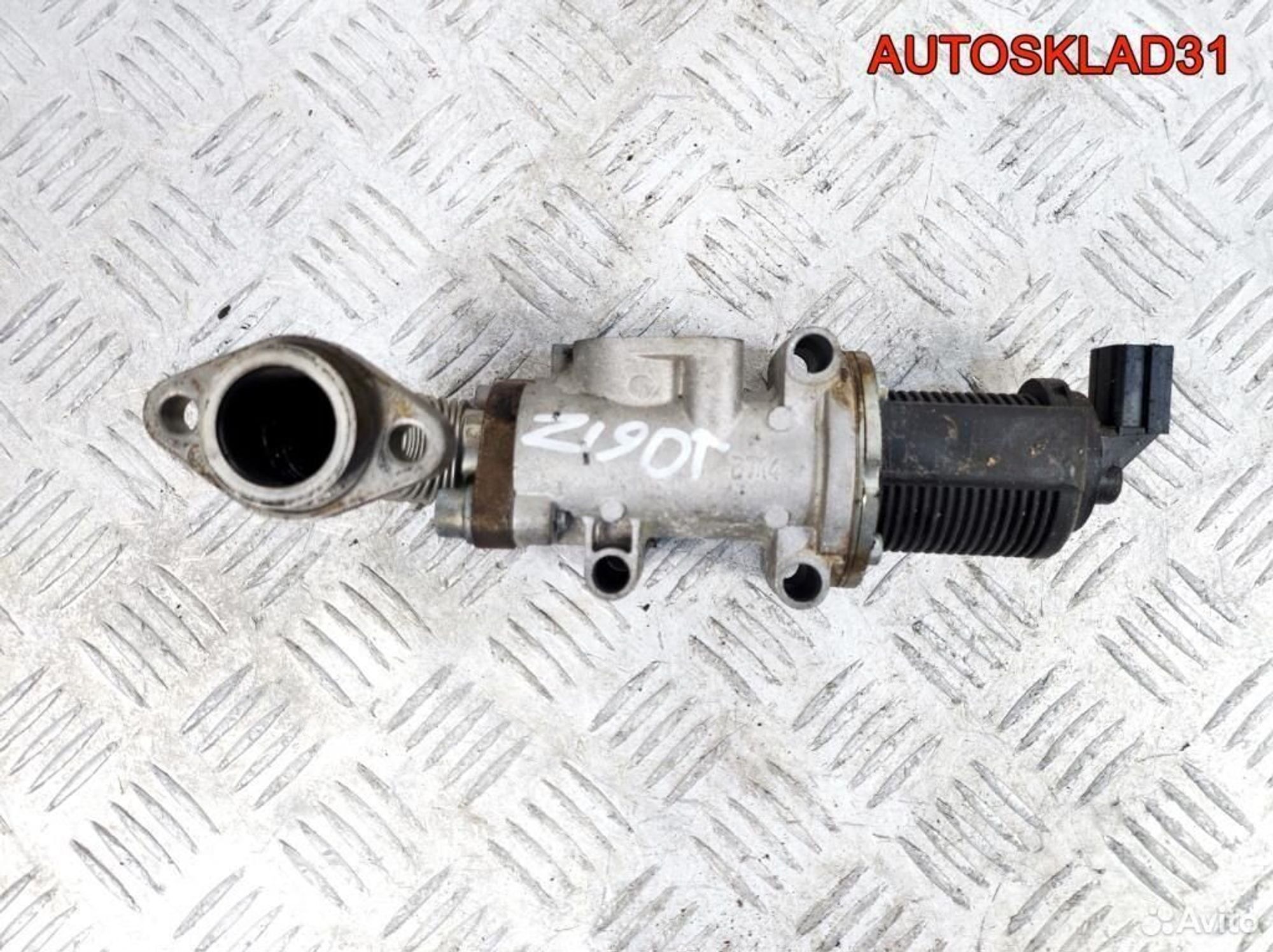 Клапан EGR егр Opel Astra H Z19DT 55215031, 900 рублей, Дубовое