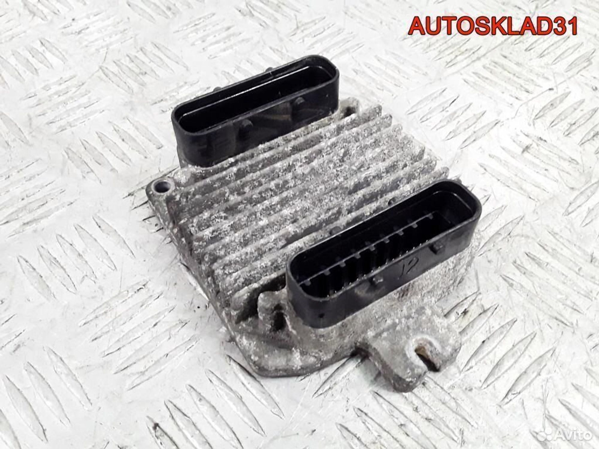 Блок эбу Opel Astra G 1.6 X16XEL 9366457, 4500 рублей, Дубовое