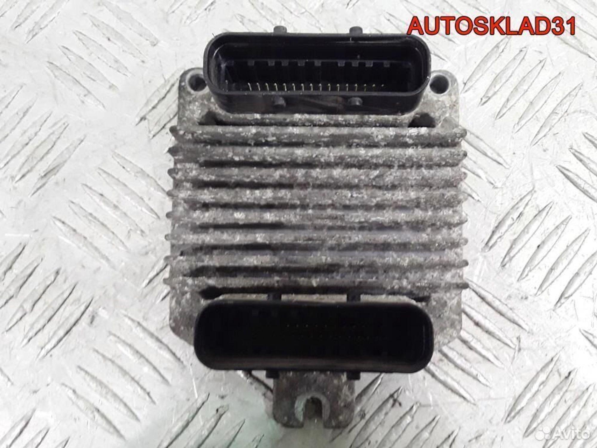 Блок эбу Opel Astra G 1.6 X16XEL 9366457, 4500 рублей, Дубовое