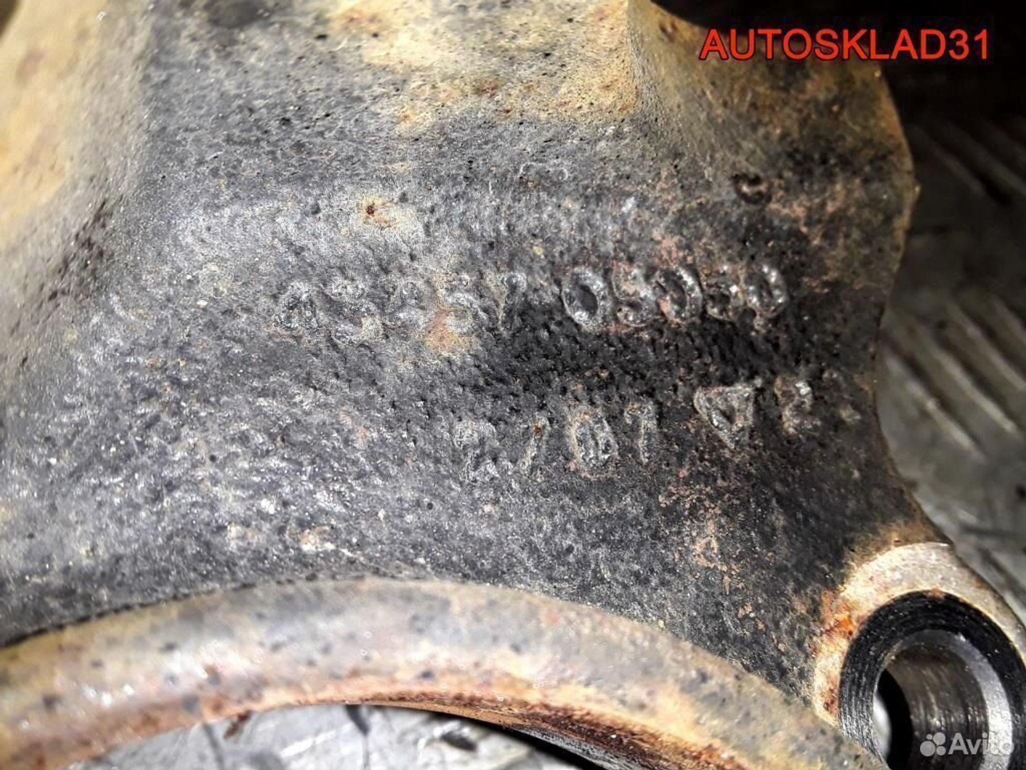 Кронштейн промежуточного вала Toyota Corolla 2,2 2ADFTV, 1200 рублей, Дубовое