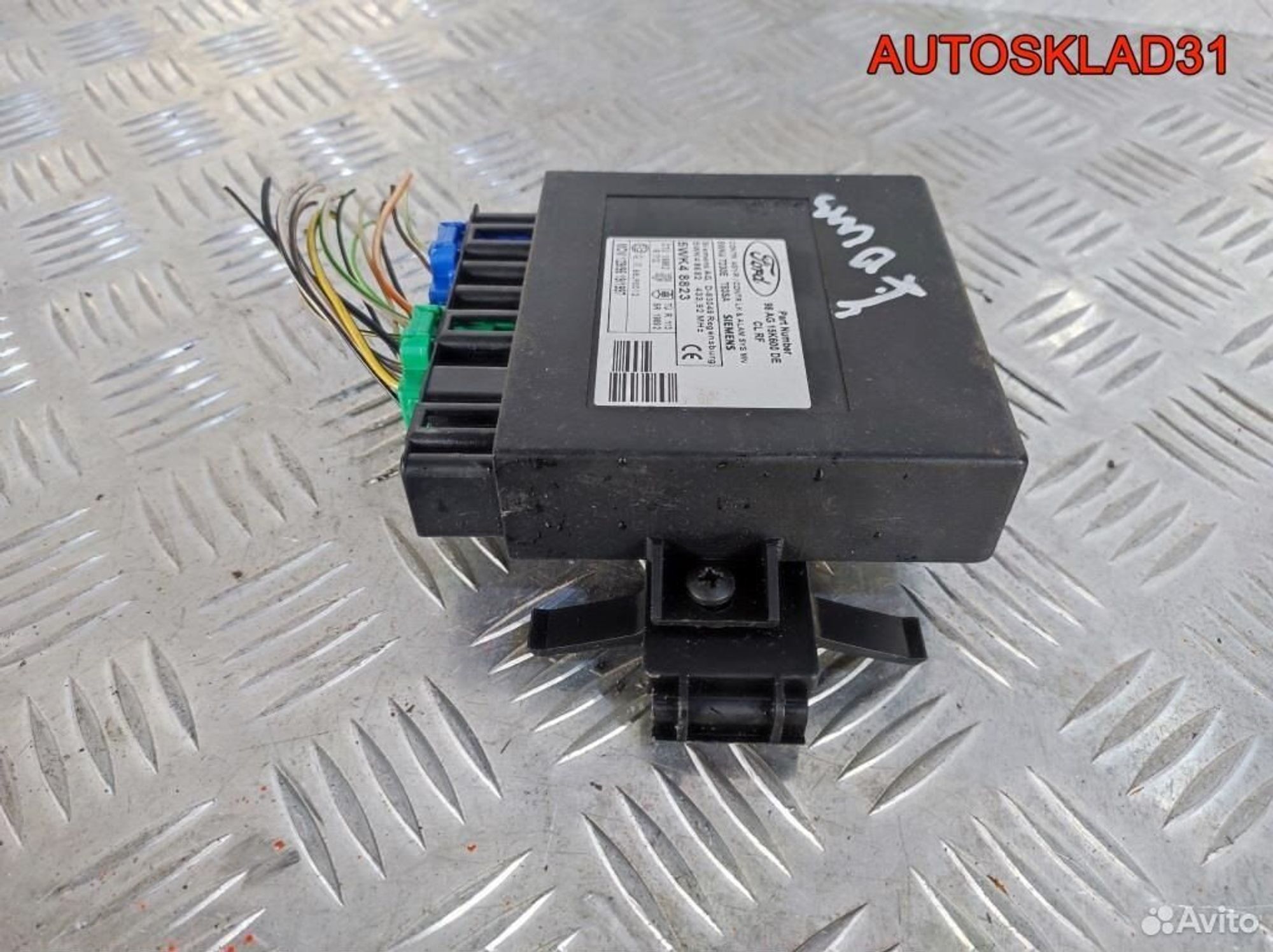 Блок управления центральным замком Ford Focus 1, 1100 рублей, Дубовое