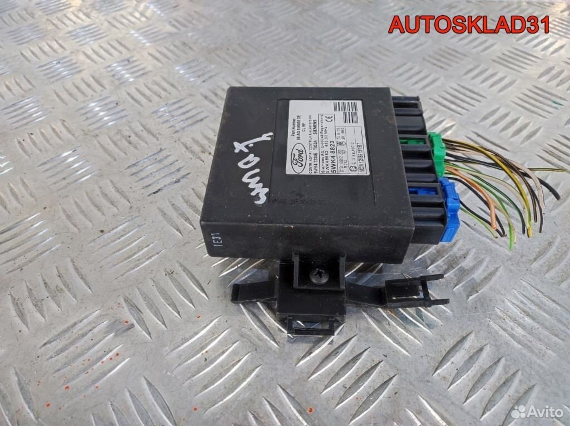 Блок управления центральным замком Ford Focus 1, 1100 рублей, Дубовое