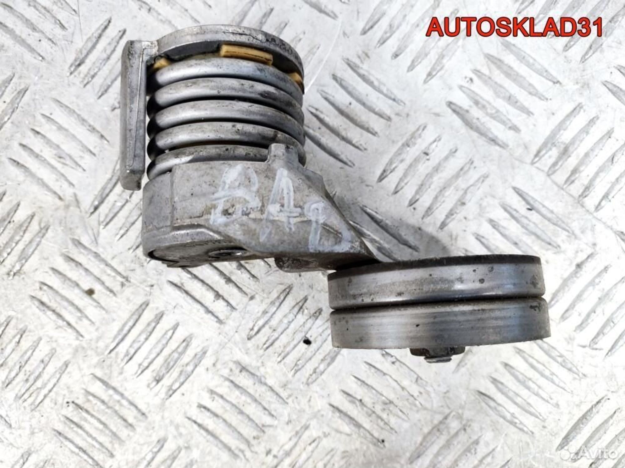 Натяжитель ремня VW Golf 4 1.6 BAD 032145299A, 500 рублей, Дубовое