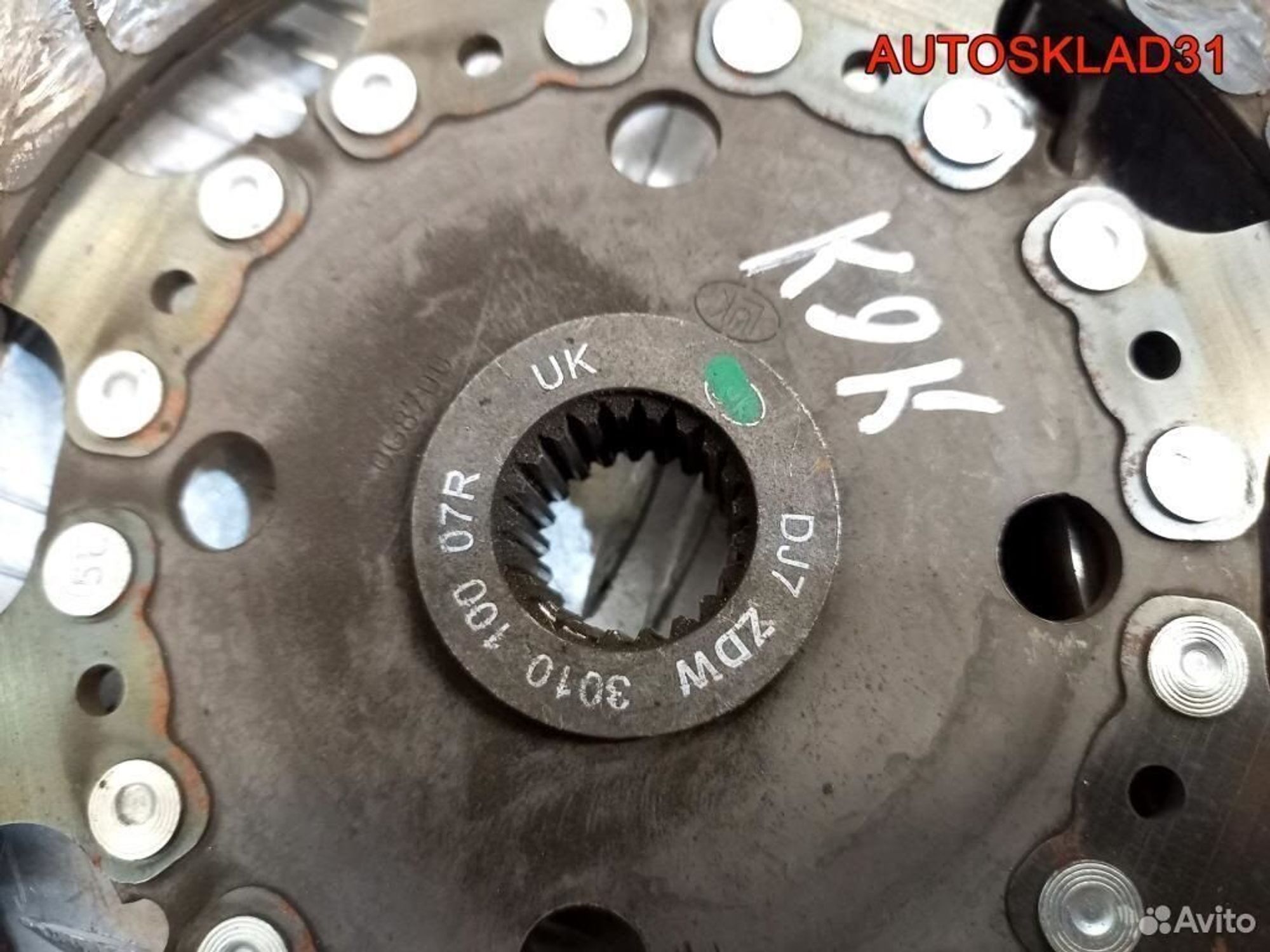 Комплект сцепления Renault Sandero K9K 302050418R, 4600 рублей, Дубовое