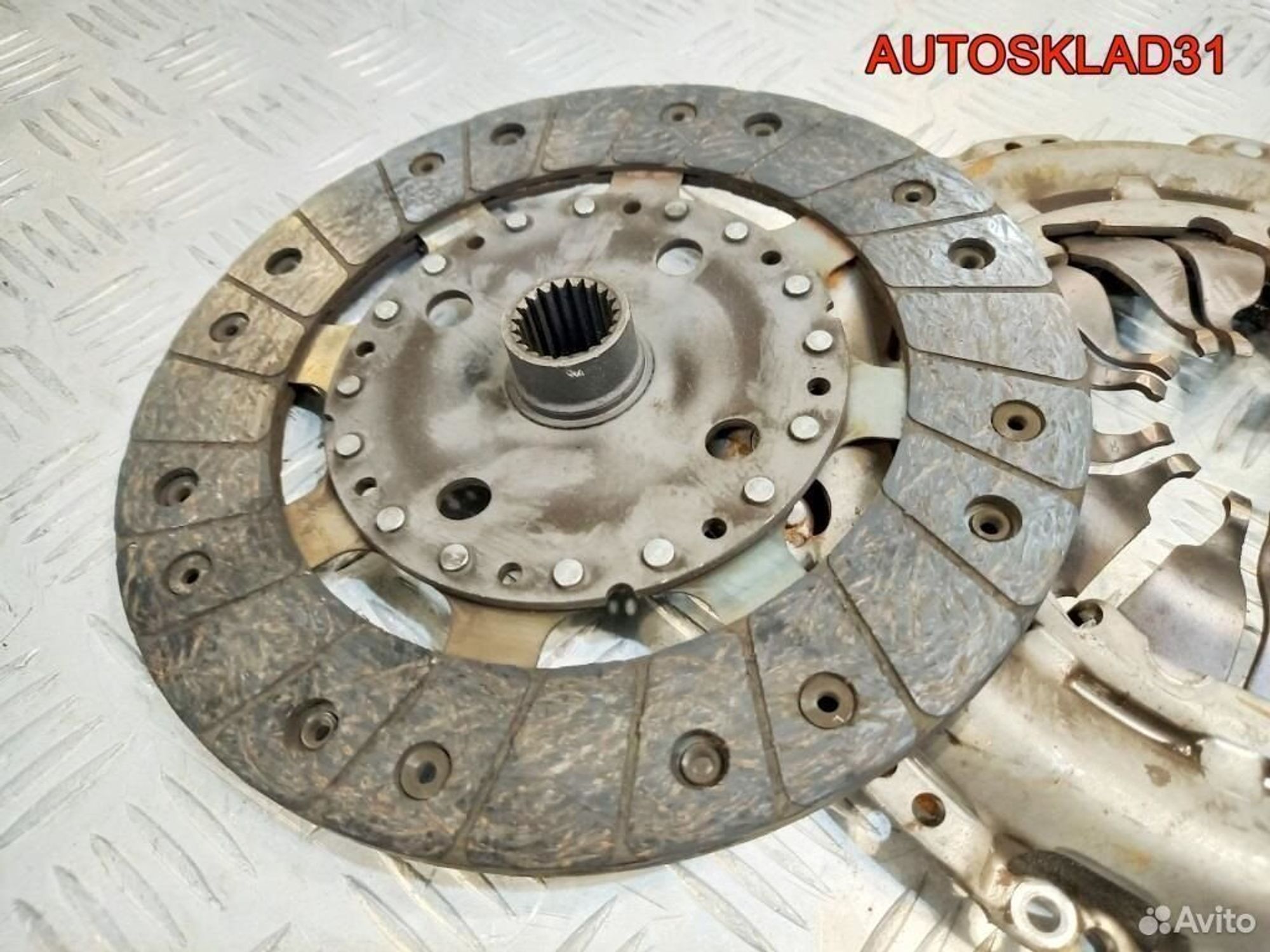 Комплект сцепления Renault Sandero K9K 302050418R, 4600 рублей, Дубовое