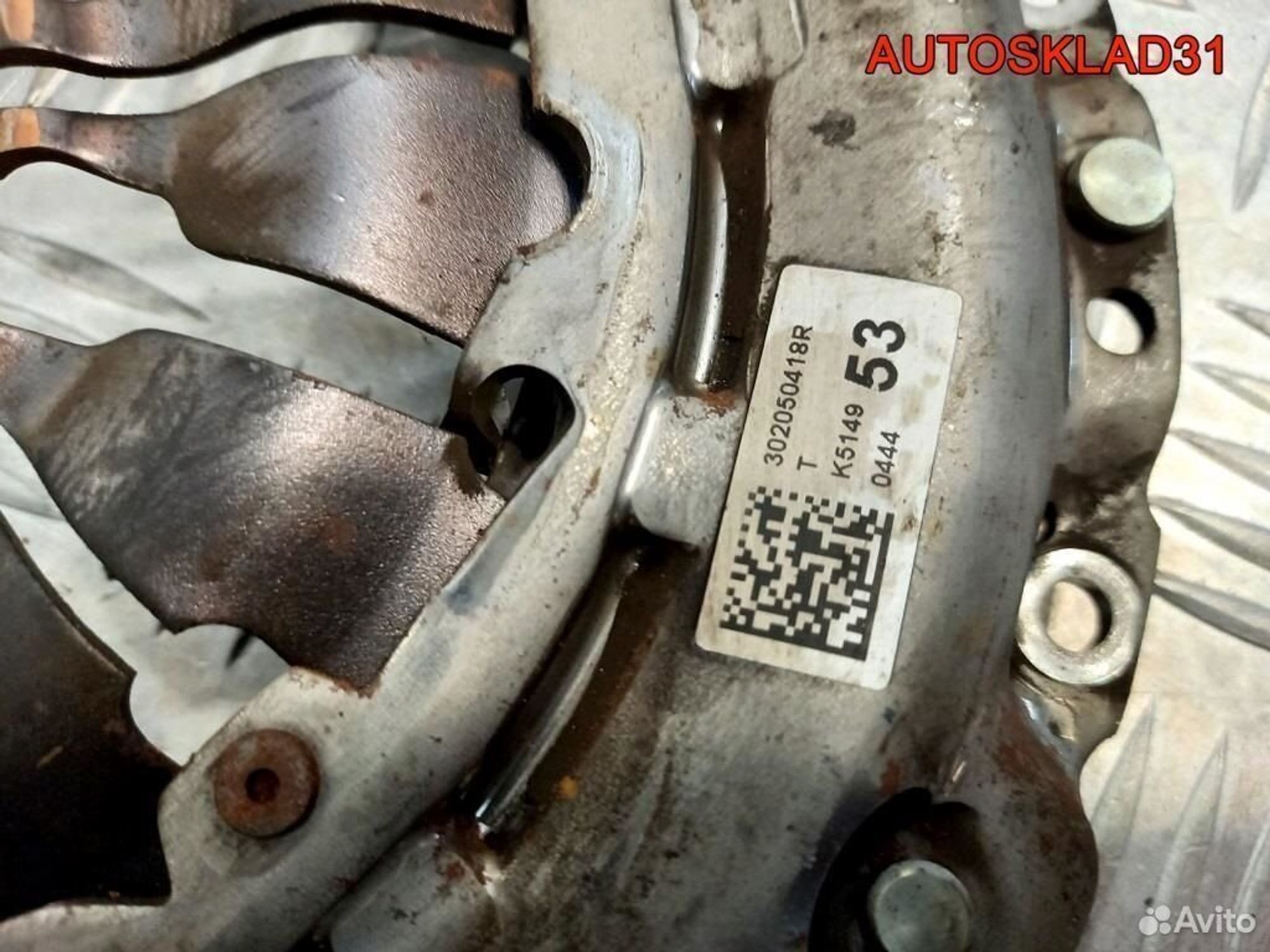 Комплект сцепления Renault Sandero K9K 302050418R, 4600 рублей, Дубовое