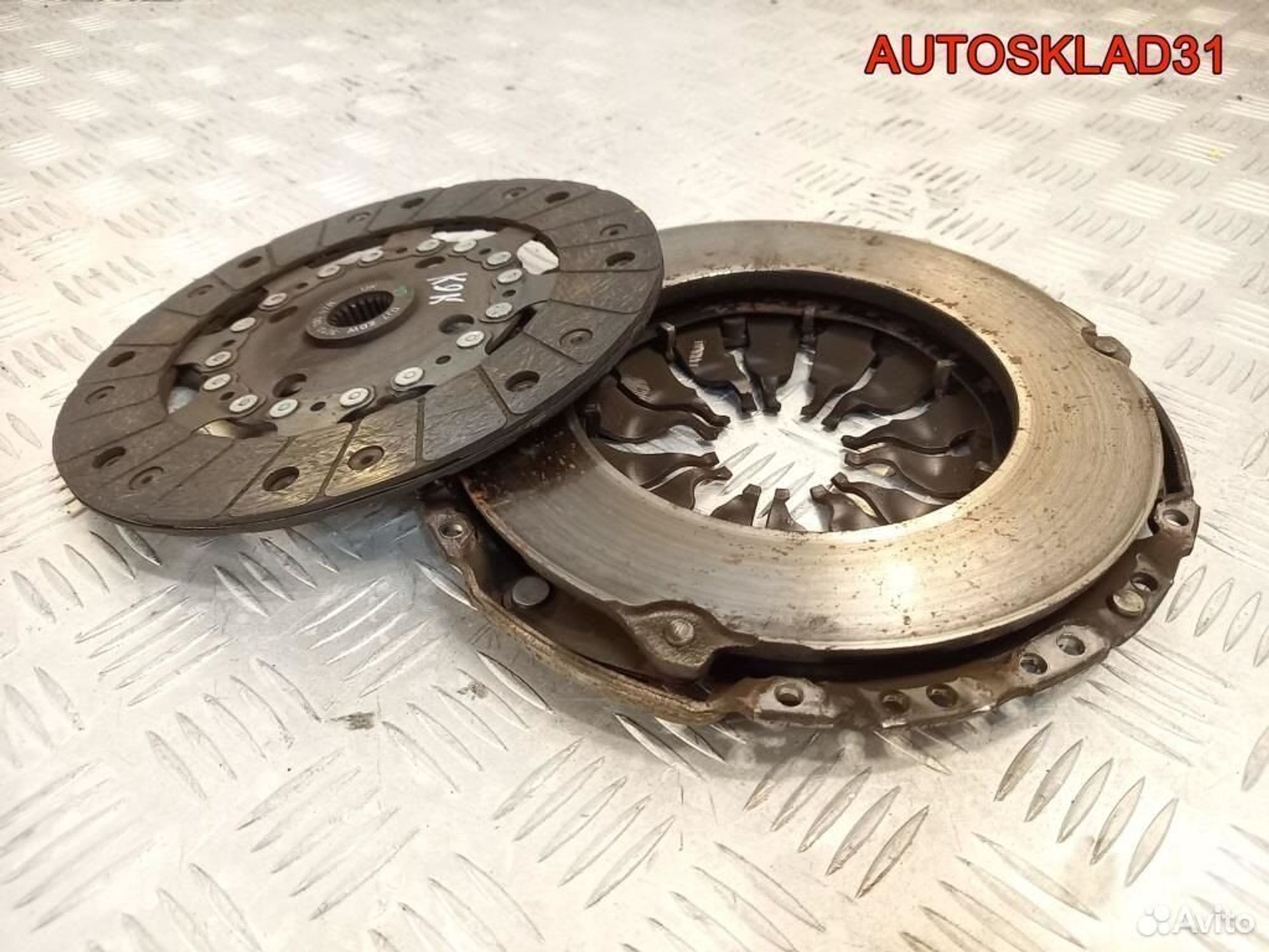 Комплект сцепления Renault Sandero K9K 302050418R, 4600 рублей, Дубовое