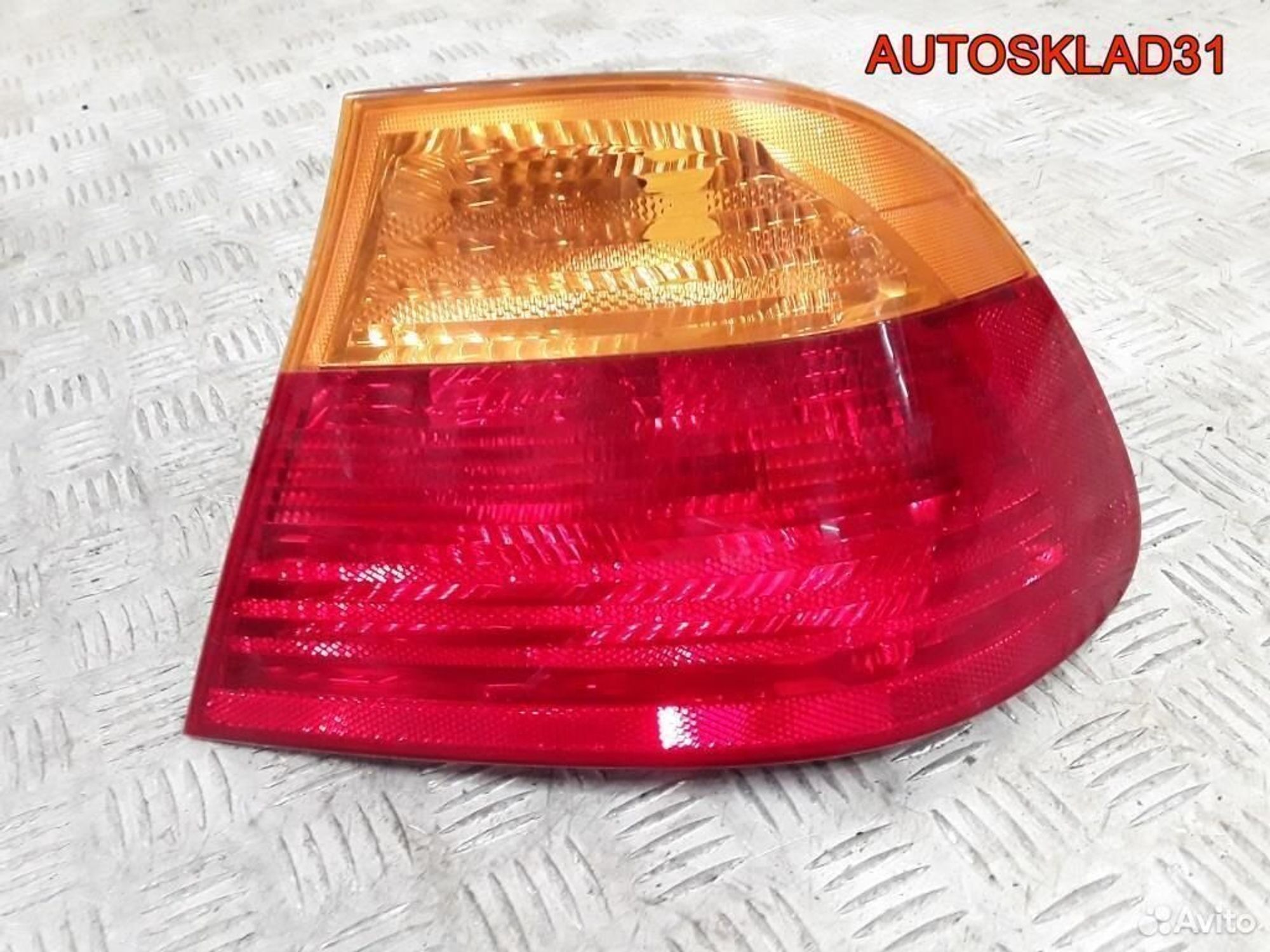Фонарь задний наружный правый BMW E46 63218364726, 3600 рублей, Дубовое