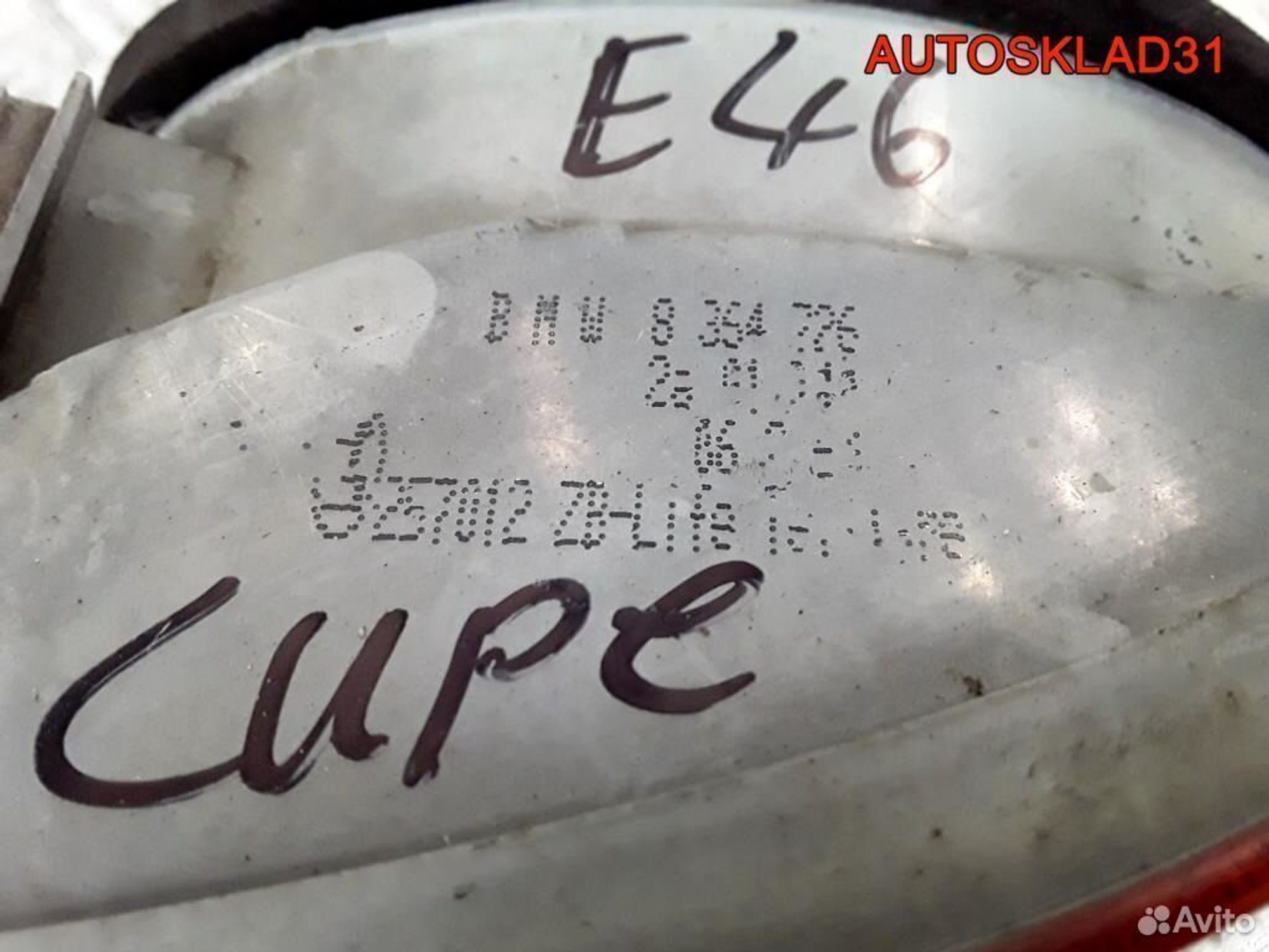 Фонарь задний наружный правый BMW E46 63218364726, 3600 рублей, Дубовое