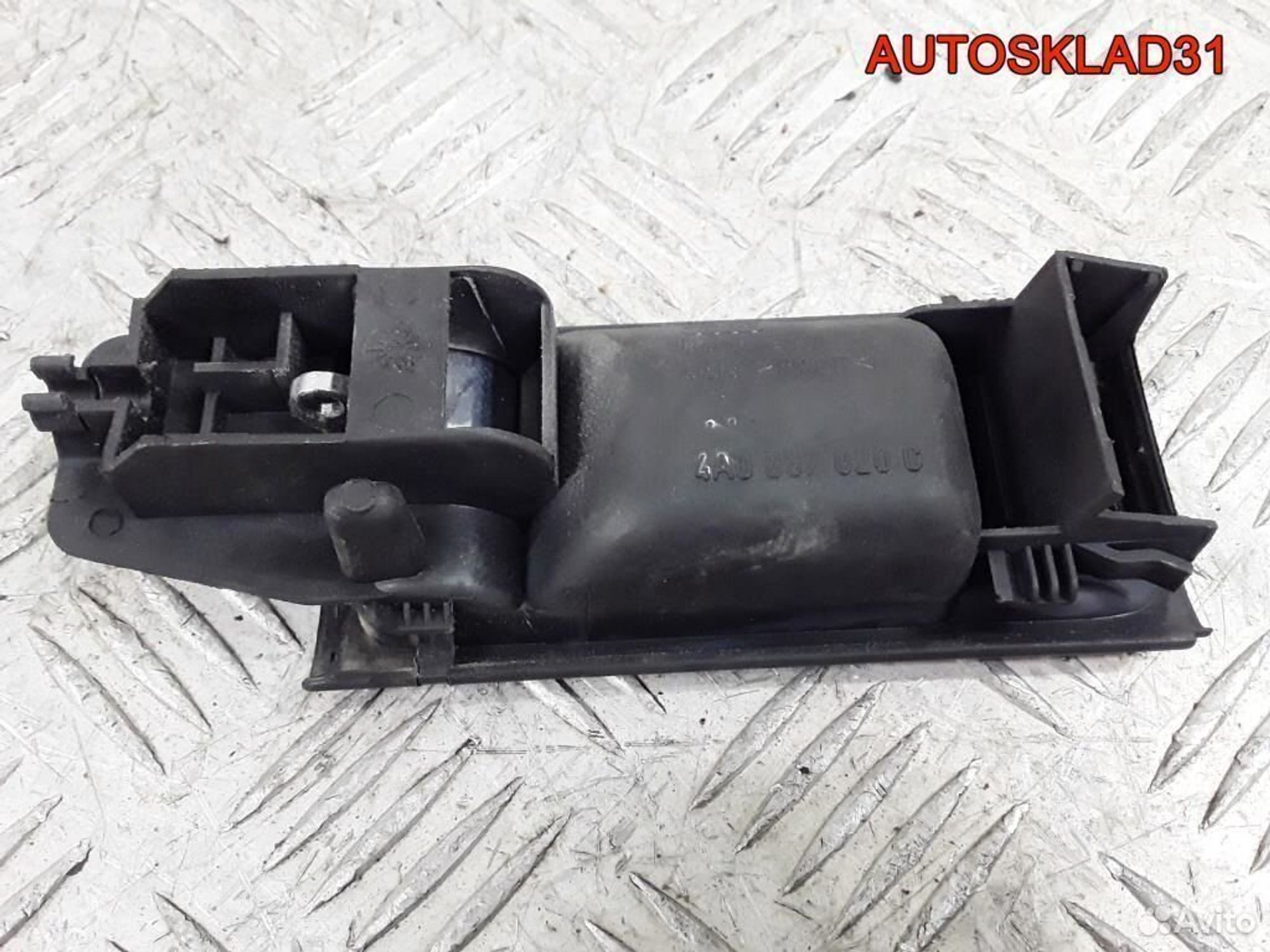 Ручка двери передней внутренняя правая Audi A6 C4, 600 рублей, Дубовое