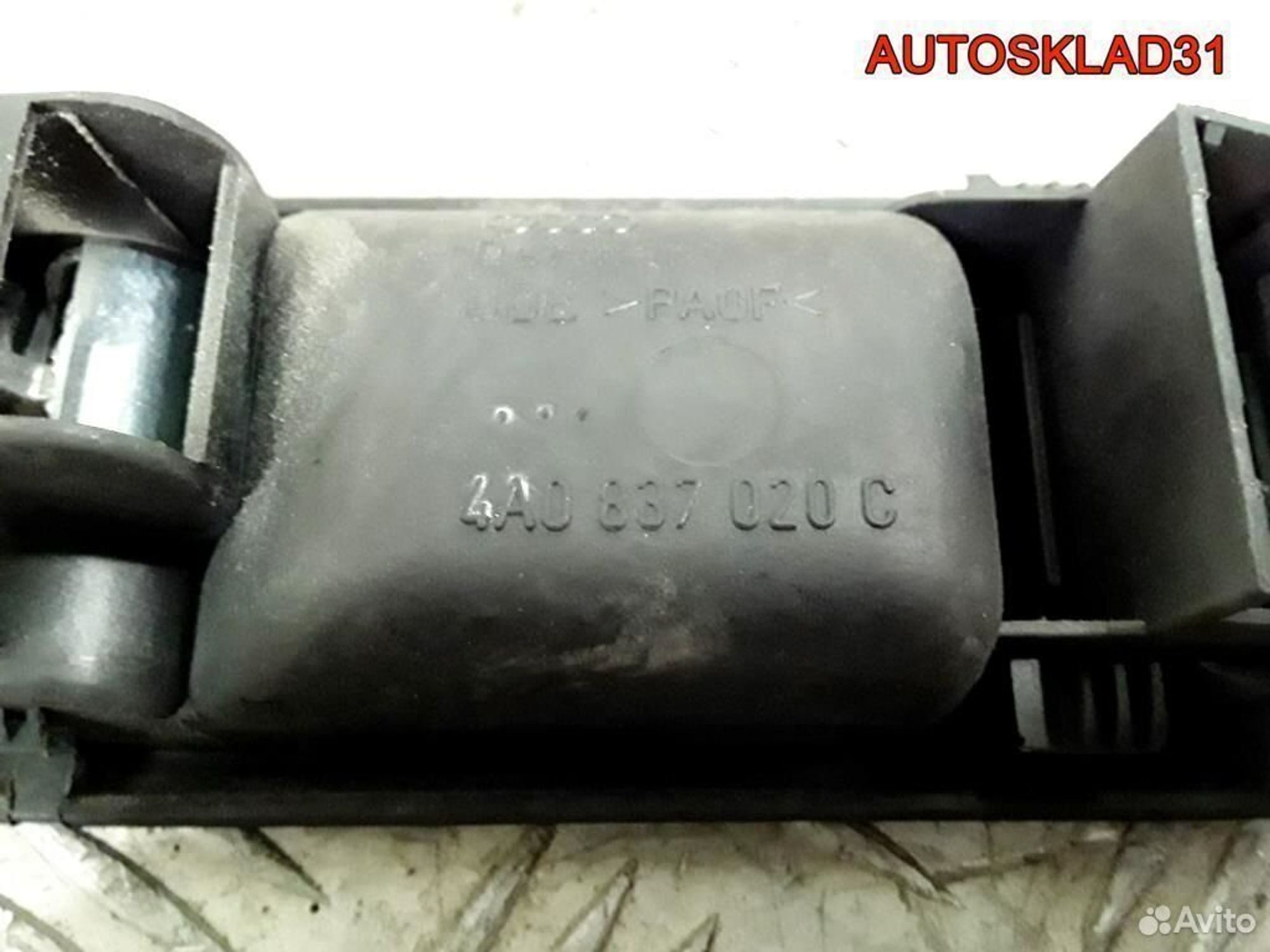 Ручка двери передней внутренняя правая Audi A6 C4, 600 рублей, Дубовое