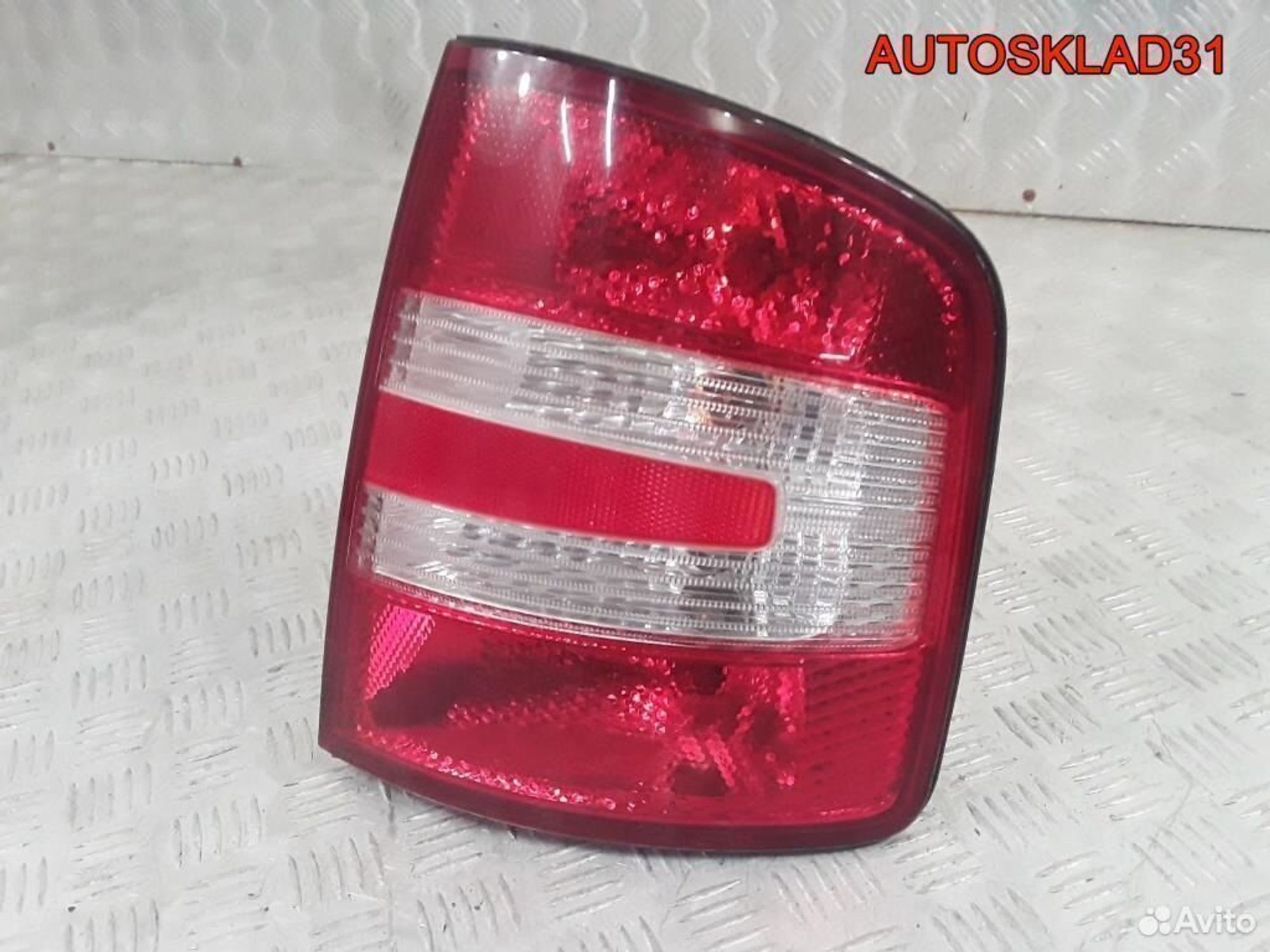 Фонарь задний правый Skoda Fabia 6Y9945096E, 3600 рублей, Дубовое