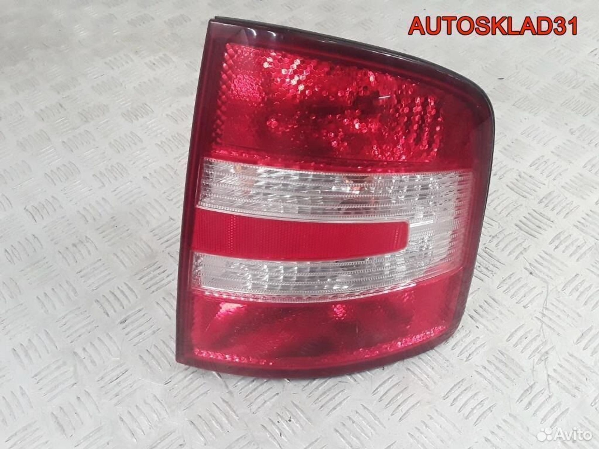 Фонарь задний правый Skoda Fabia 6Y9945096E, 3600 рублей, Дубовое