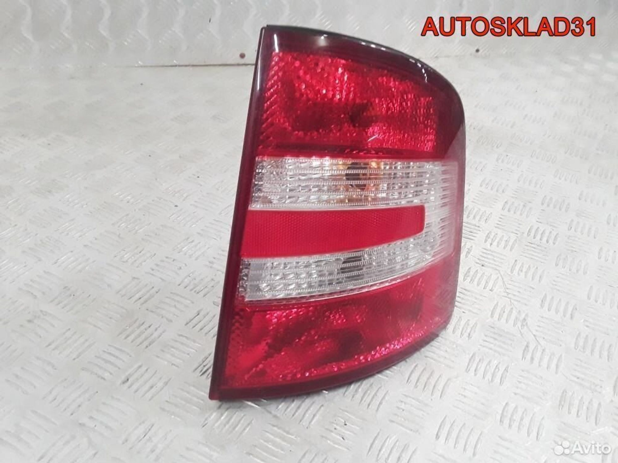 Фонарь задний правый Skoda Fabia 6Y9945096E, 3600 рублей, Дубовое