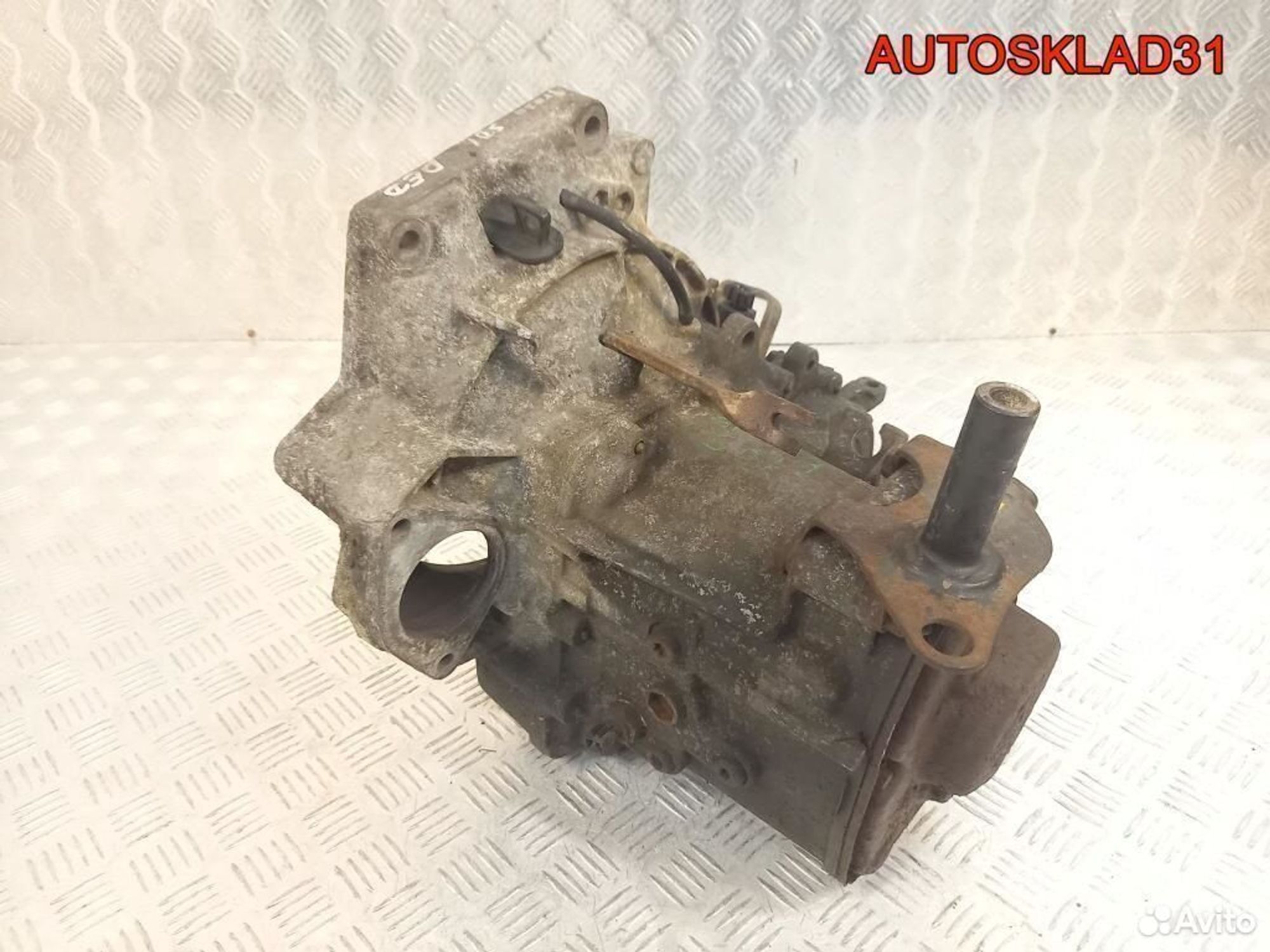 МКПП DED 5 ступка VW Polo 1.9 ASY SDI Дизель, 24000 рублей, Дубовое