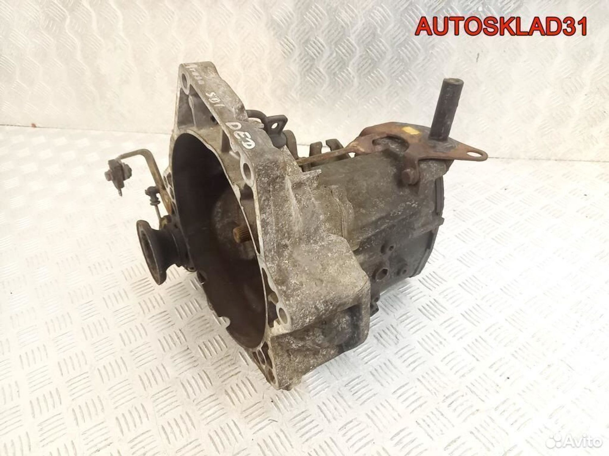 МКПП DED 5 ступка VW Polo 1.9 ASY SDI Дизель, 24000 рублей, Дубовое