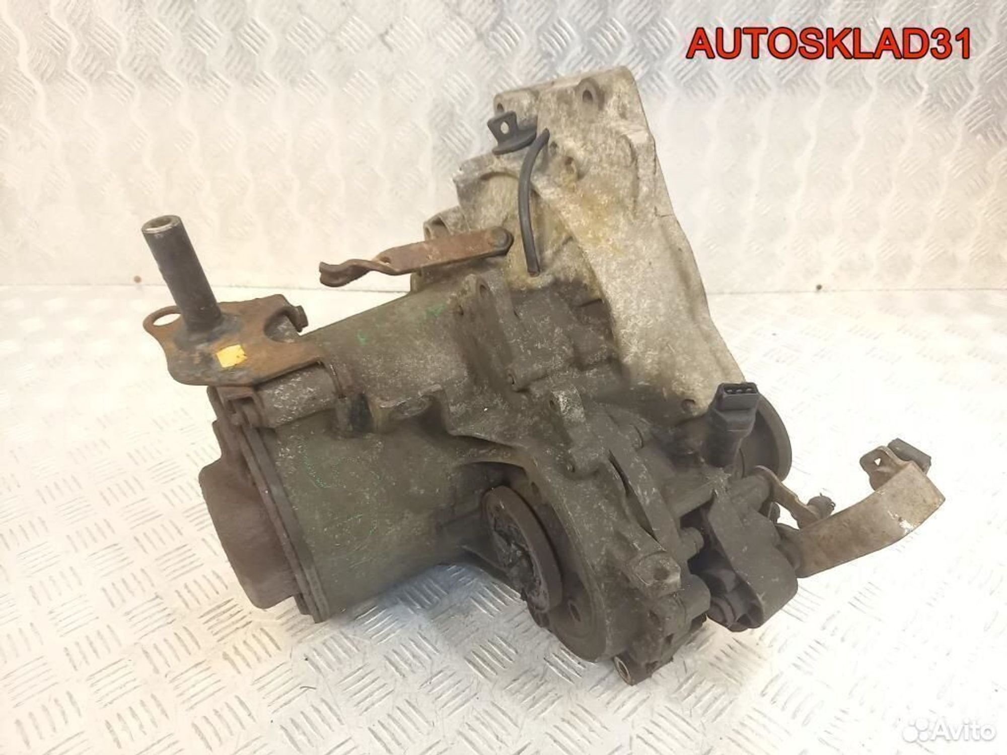 МКПП DED 5 ступка VW Polo 1.9 ASY SDI Дизель, 24000 рублей, Дубовое