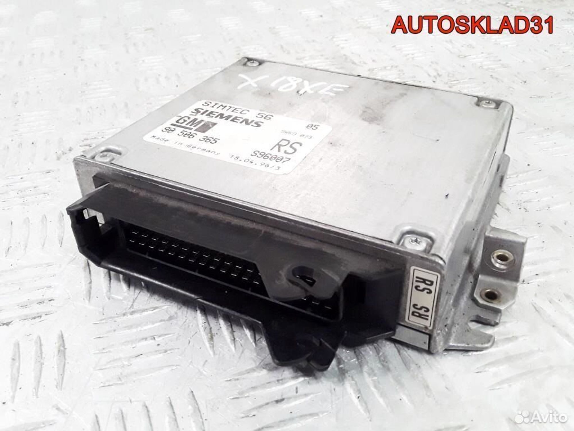 Эбу Opel Vectra B 1.8 X18XE 90506365, 3600 рублей, Дубовое