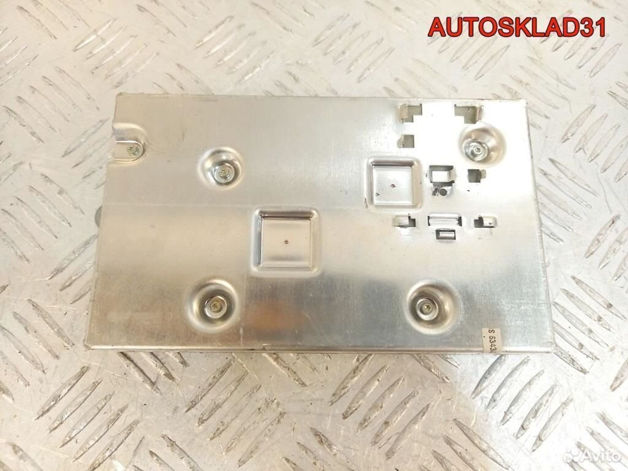 Блок управления MMI Audi A8 D3 4E0035729, 1400 рублей, Дубовое