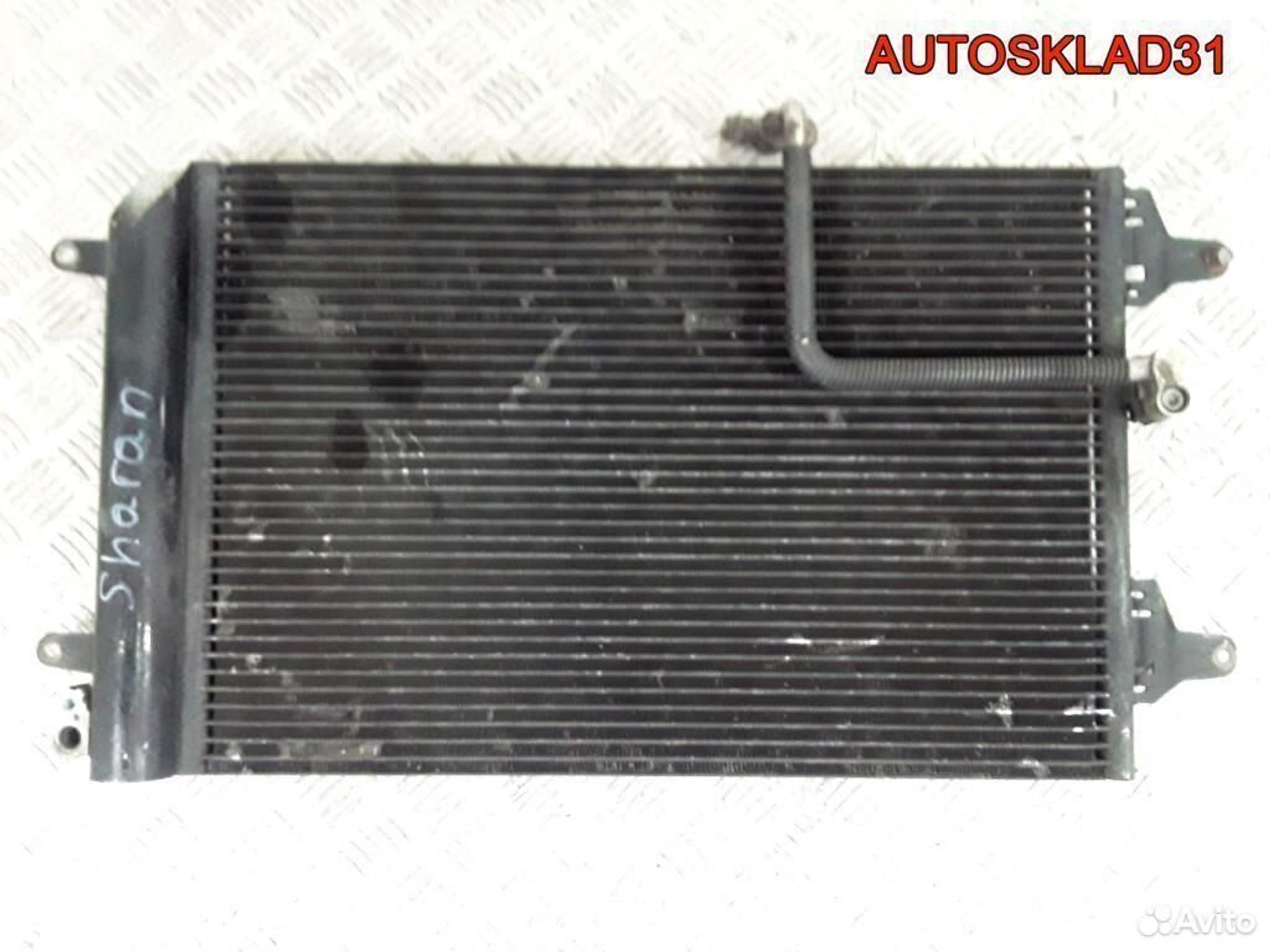 Радиатор кондиционера Volkswagen Sharan 7M3820411, 1800 рублей, Дубовое