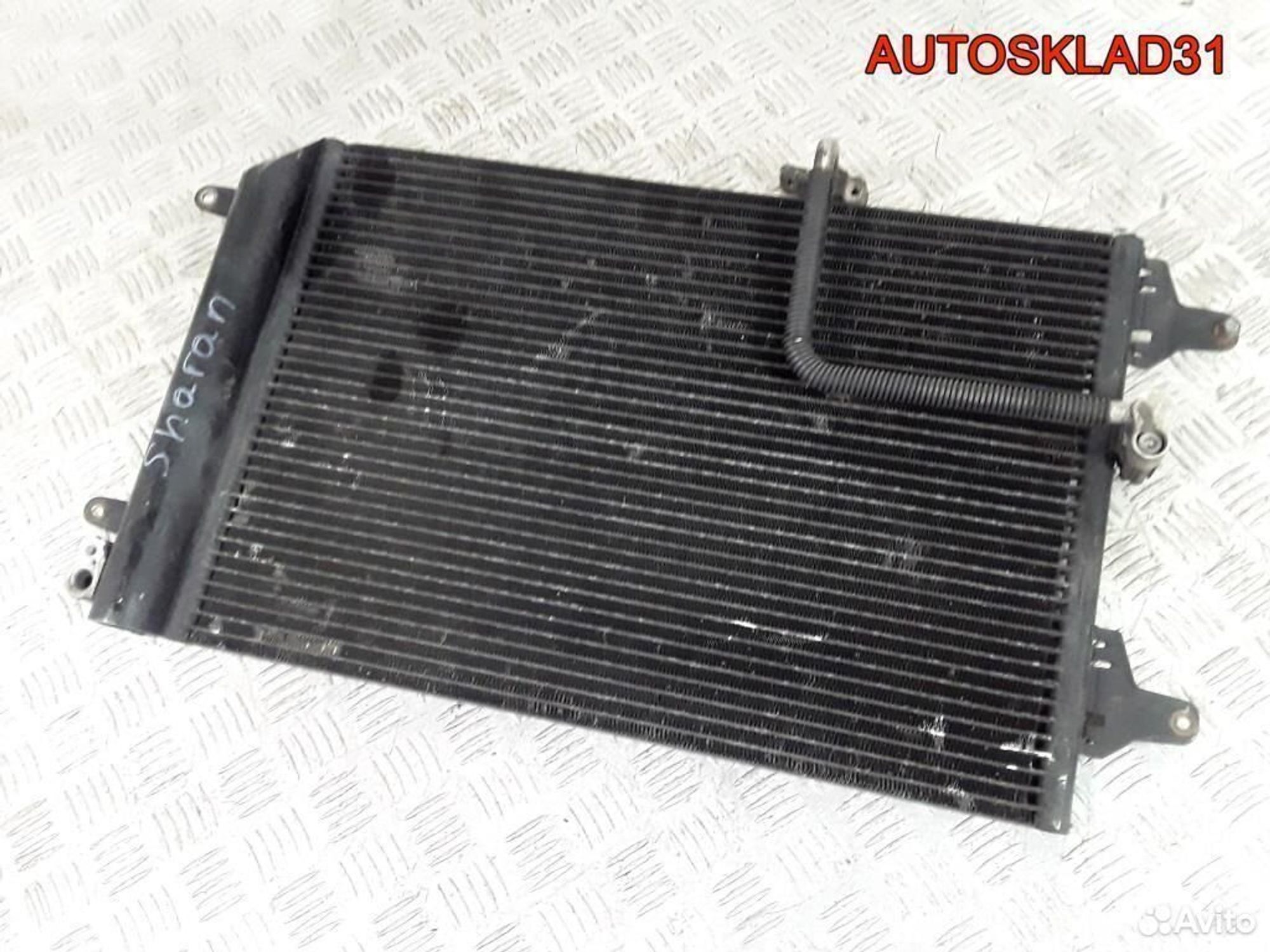 Радиатор кондиционера Volkswagen Sharan 7M3820411, 1800 рублей, Дубовое