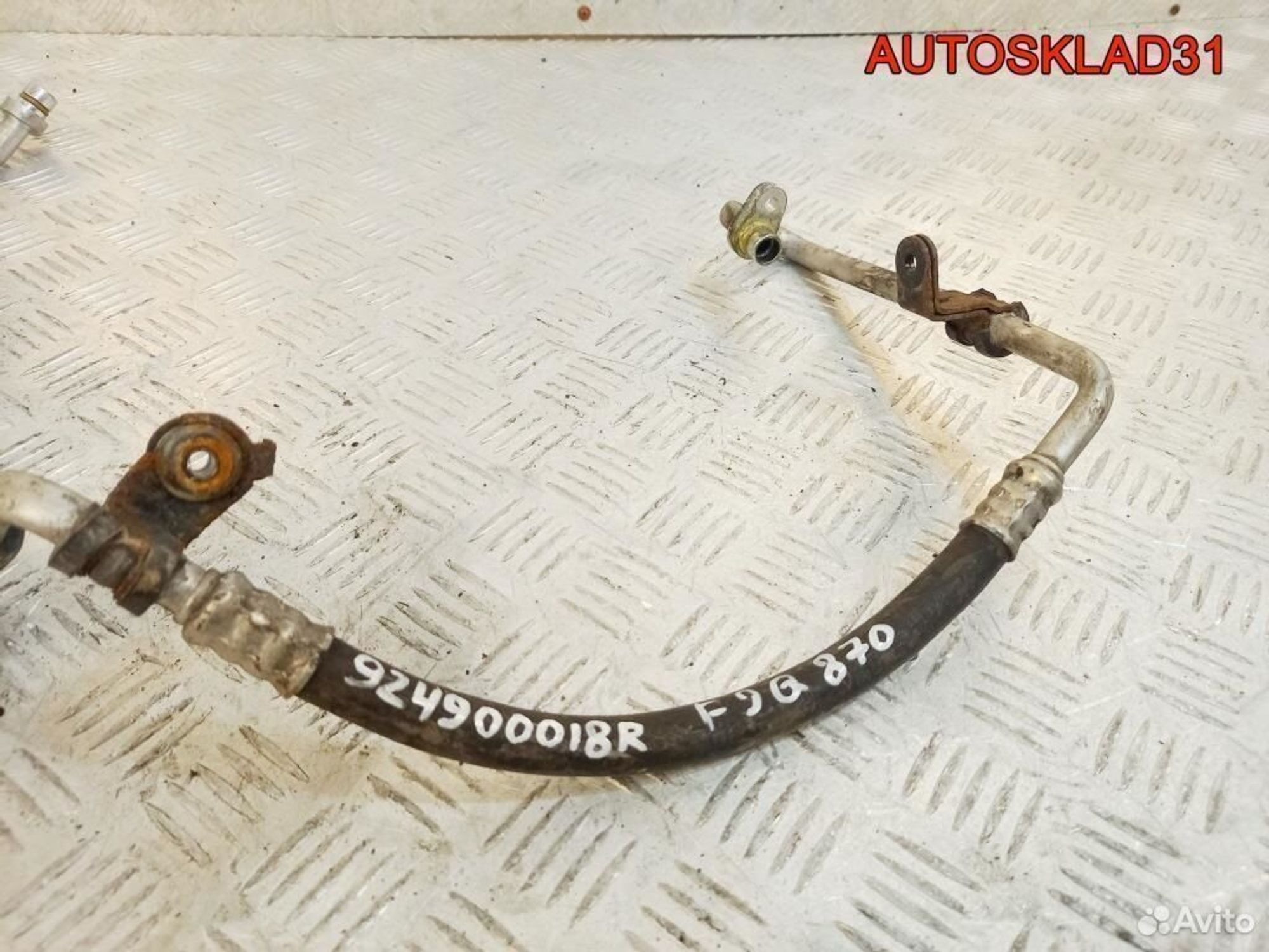 Трубка кондиционера Renault Megane 3 924900018R, 2700 рублей, Дубовое