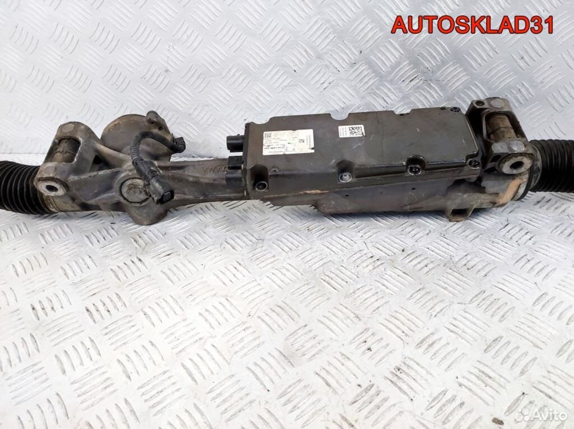 Рулевая рейка Audi Q7 4M 4M1423105J, 88200 рублей, Дубовое