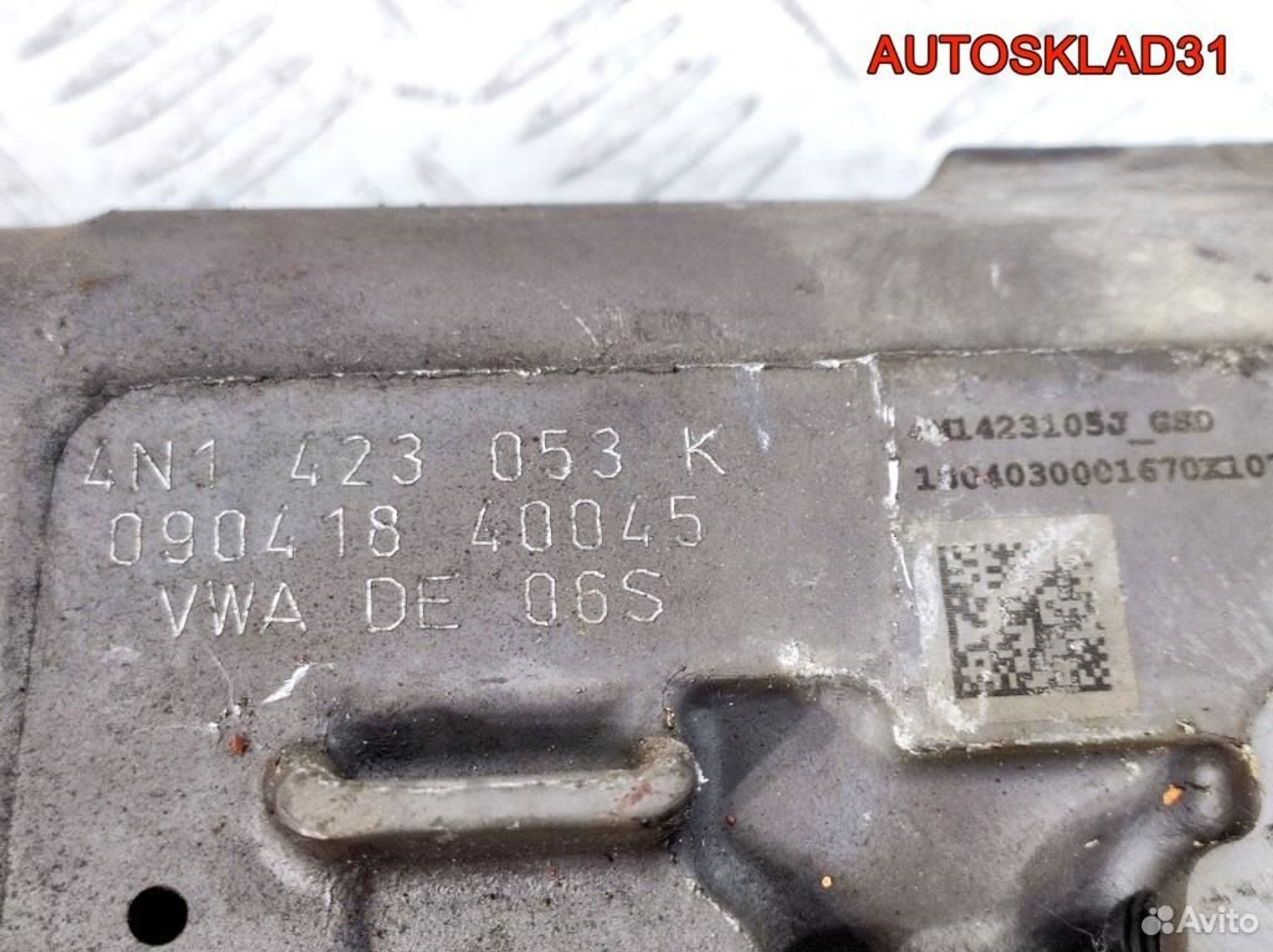 Рулевая рейка Audi Q7 4M 4M1423105J, 88200 рублей, Дубовое