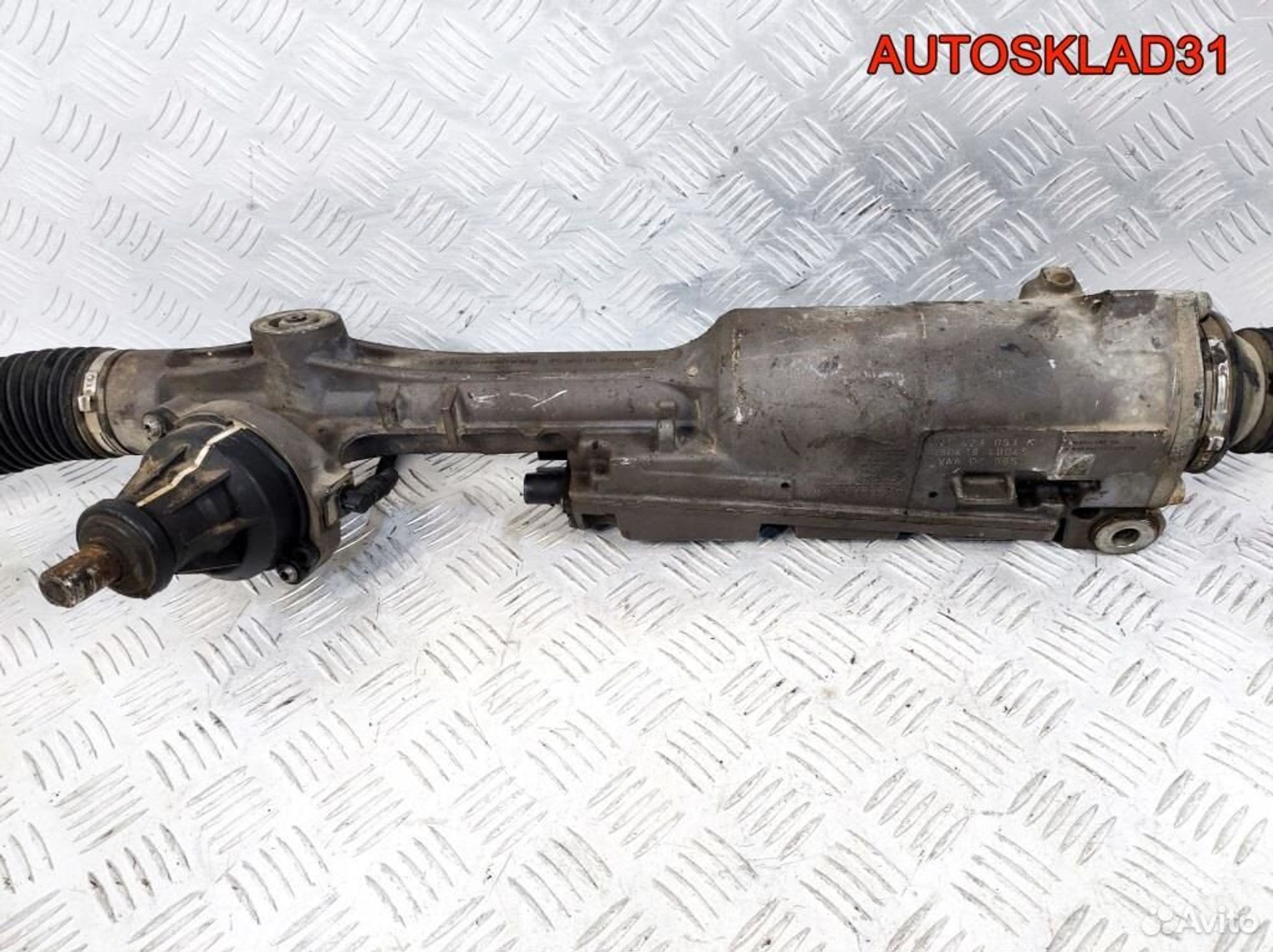 Рулевая рейка Audi Q7 4M 4M1423105J, 88200 рублей, Дубовое