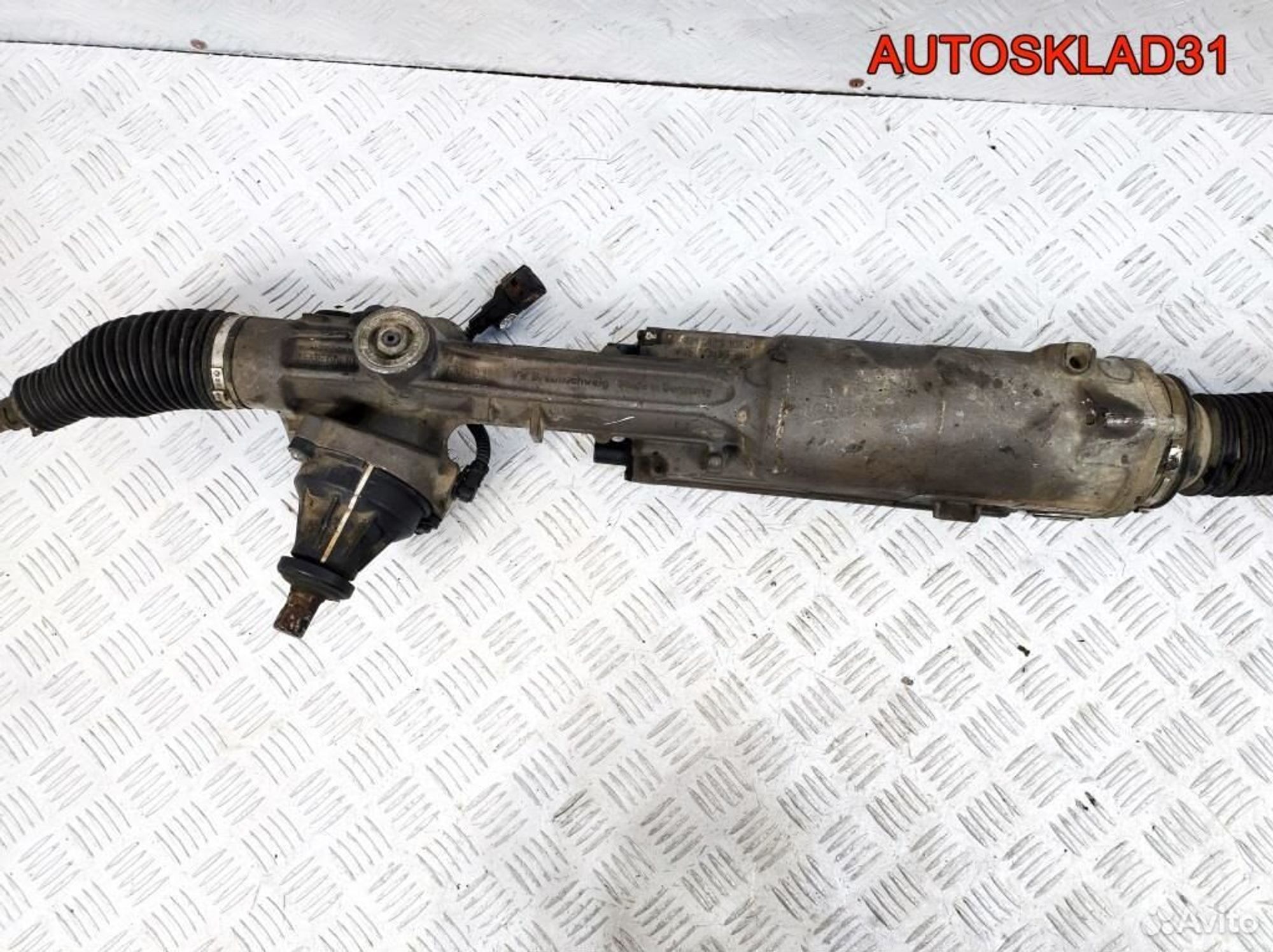 Рулевая рейка Audi Q7 4M 4M1423105J, 88200 рублей, Дубовое