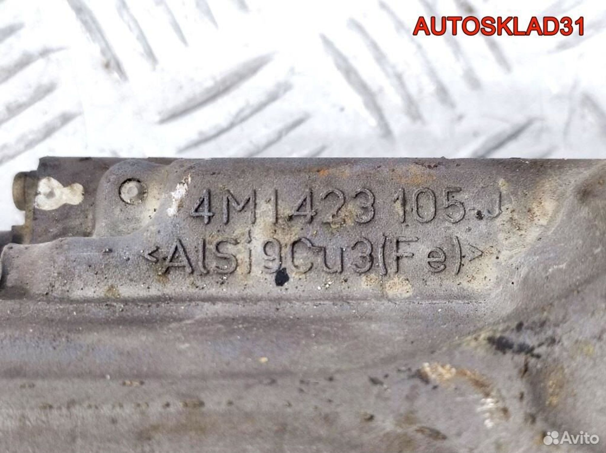 Рулевая рейка Audi Q7 4M 4M1423105J, 88200 рублей, Дубовое
