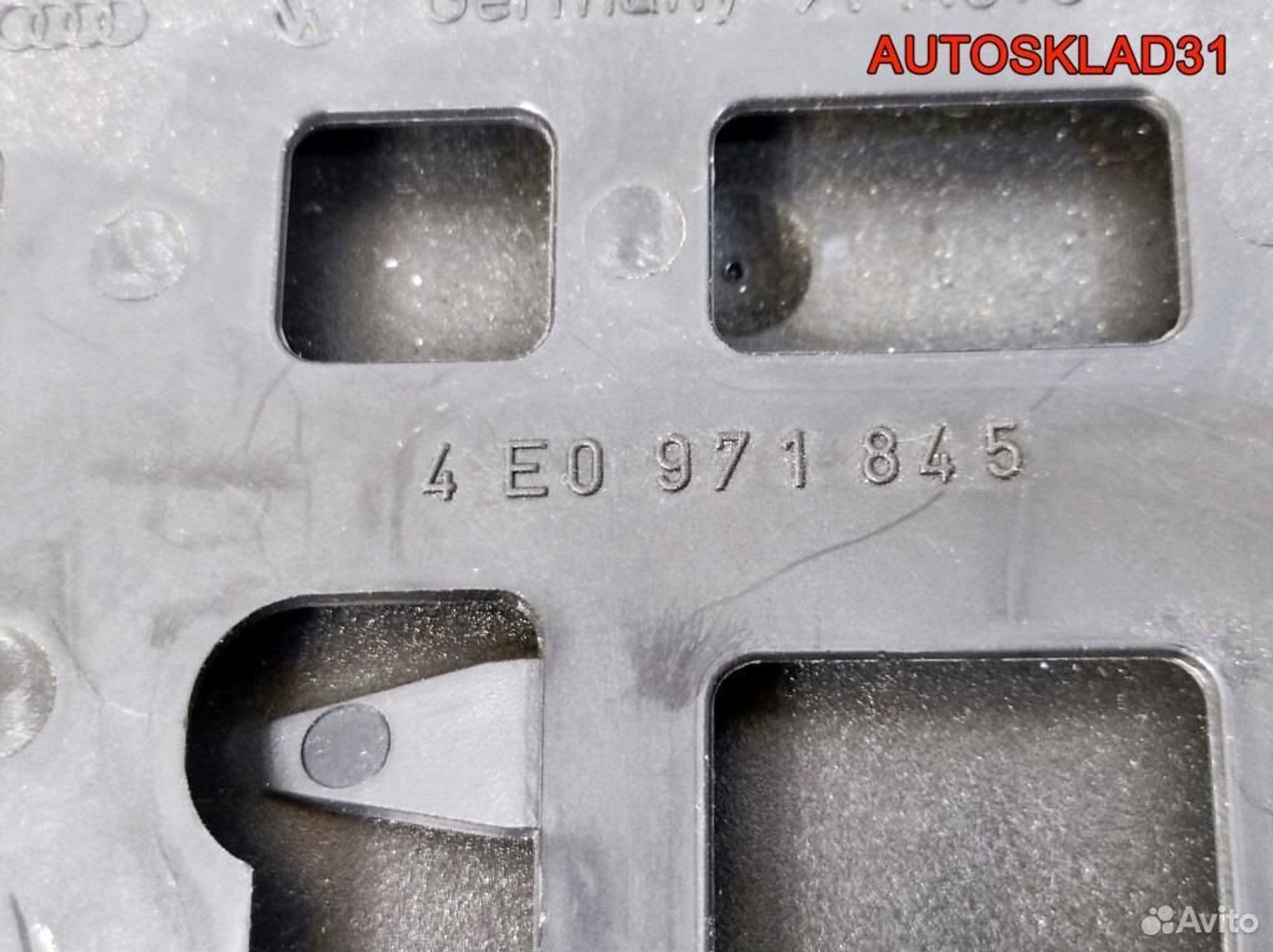 Блок комфорта Audi A8 D3 4E0907289, 2900 рублей, Дубовое