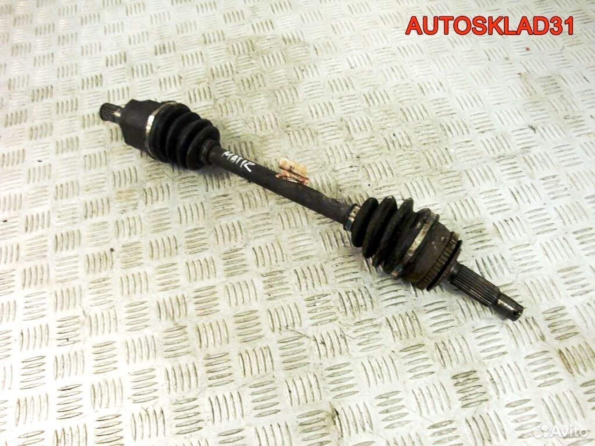 Привод передний левый Hyundai Getz 495001C252, 3600 рублей, Дубовое