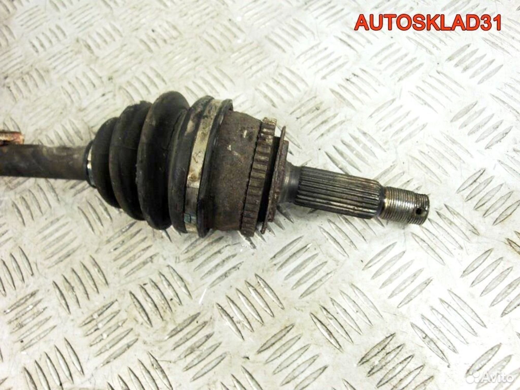 Привод передний левый Hyundai Getz 495001C252, 3600 рублей, Дубовое