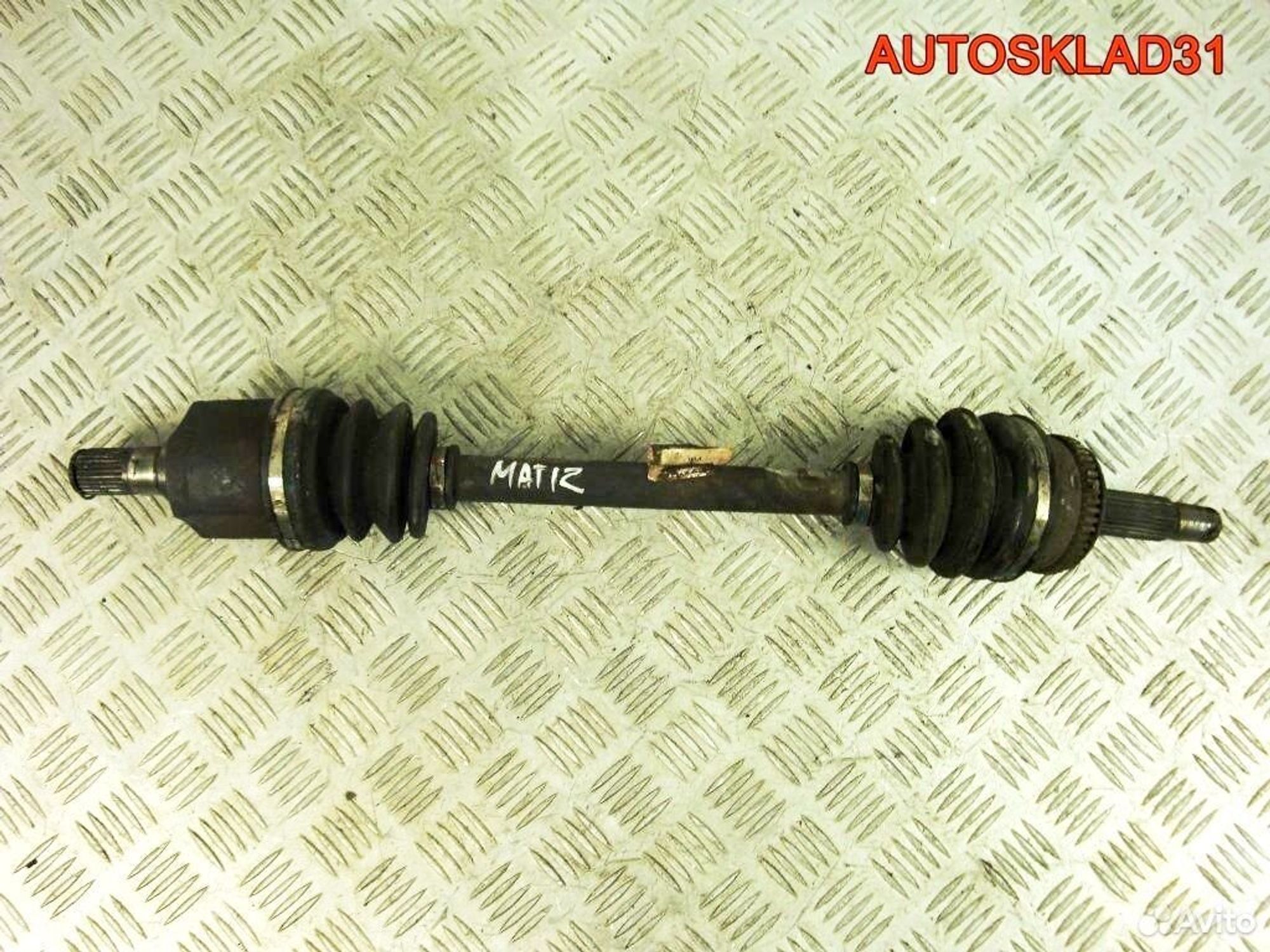 Привод передний левый Hyundai Getz 495001C252, 3600 рублей, Дубовое