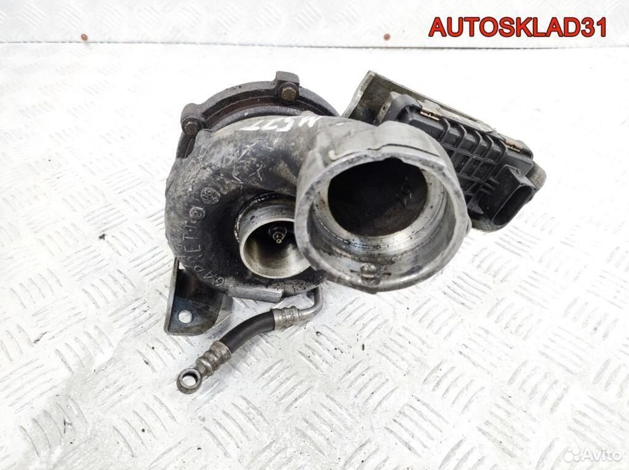 Турбина BMW E60 3.0 M57T 7796315 Дизель, 18000 рублей, Дубовое