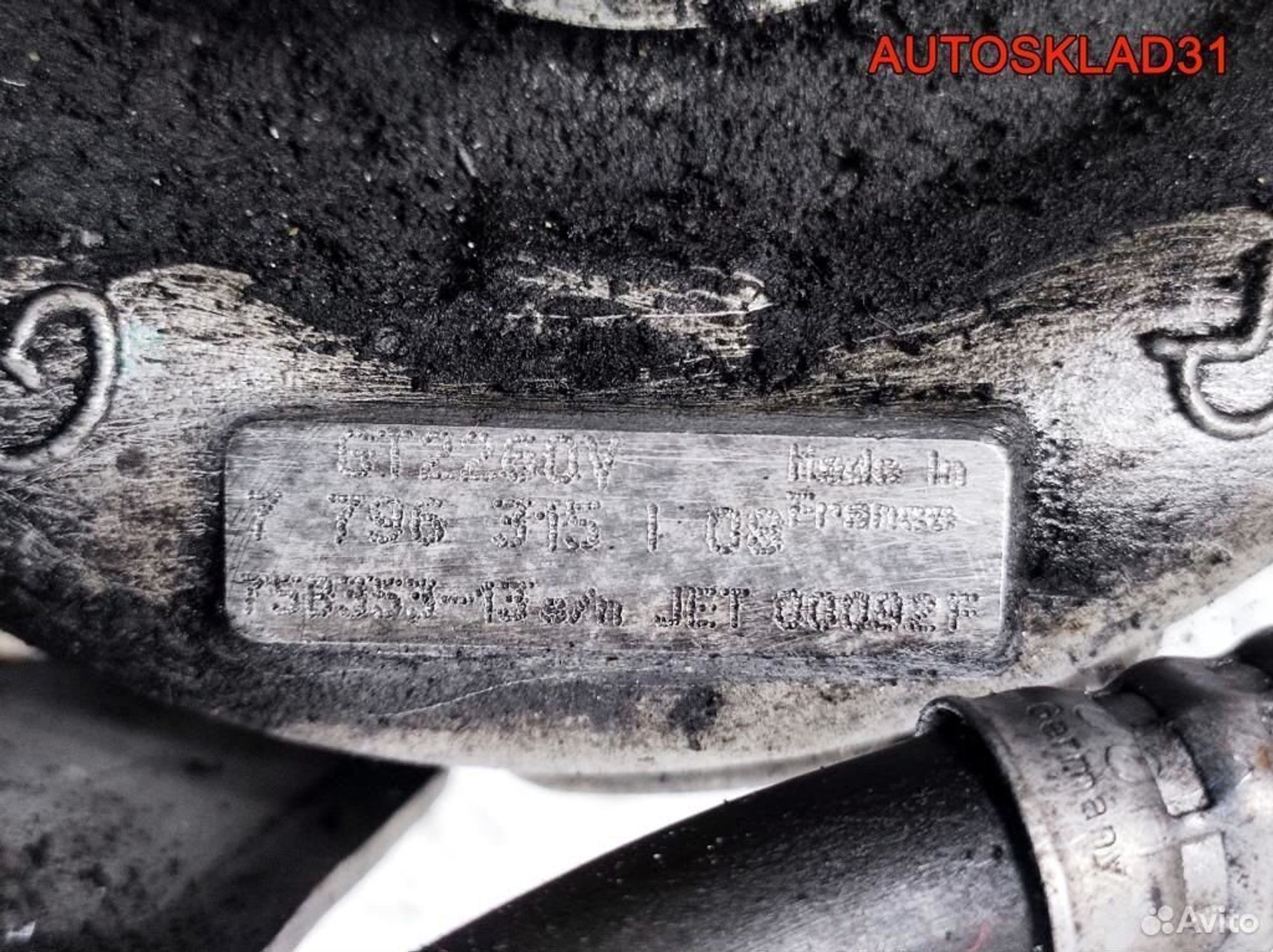 Турбина BMW E60 3.0 M57T 7796315 Дизель, 18000 рублей, Дубовое