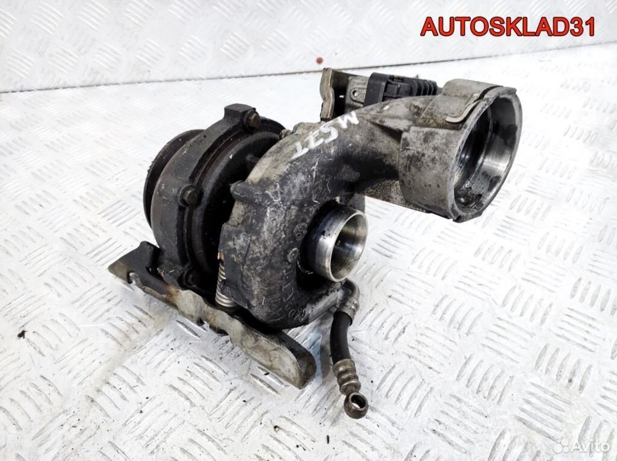 Турбина BMW E60 3.0 M57T 7796315 Дизель, 18000 рублей, Дубовое