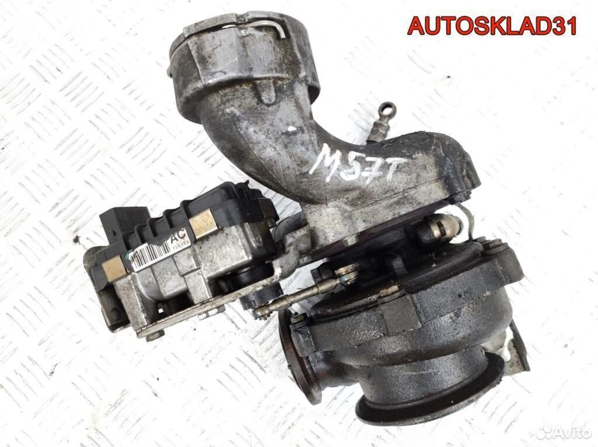 Турбина BMW E60 3.0 M57T 7796315 Дизель, 18000 рублей, Дубовое