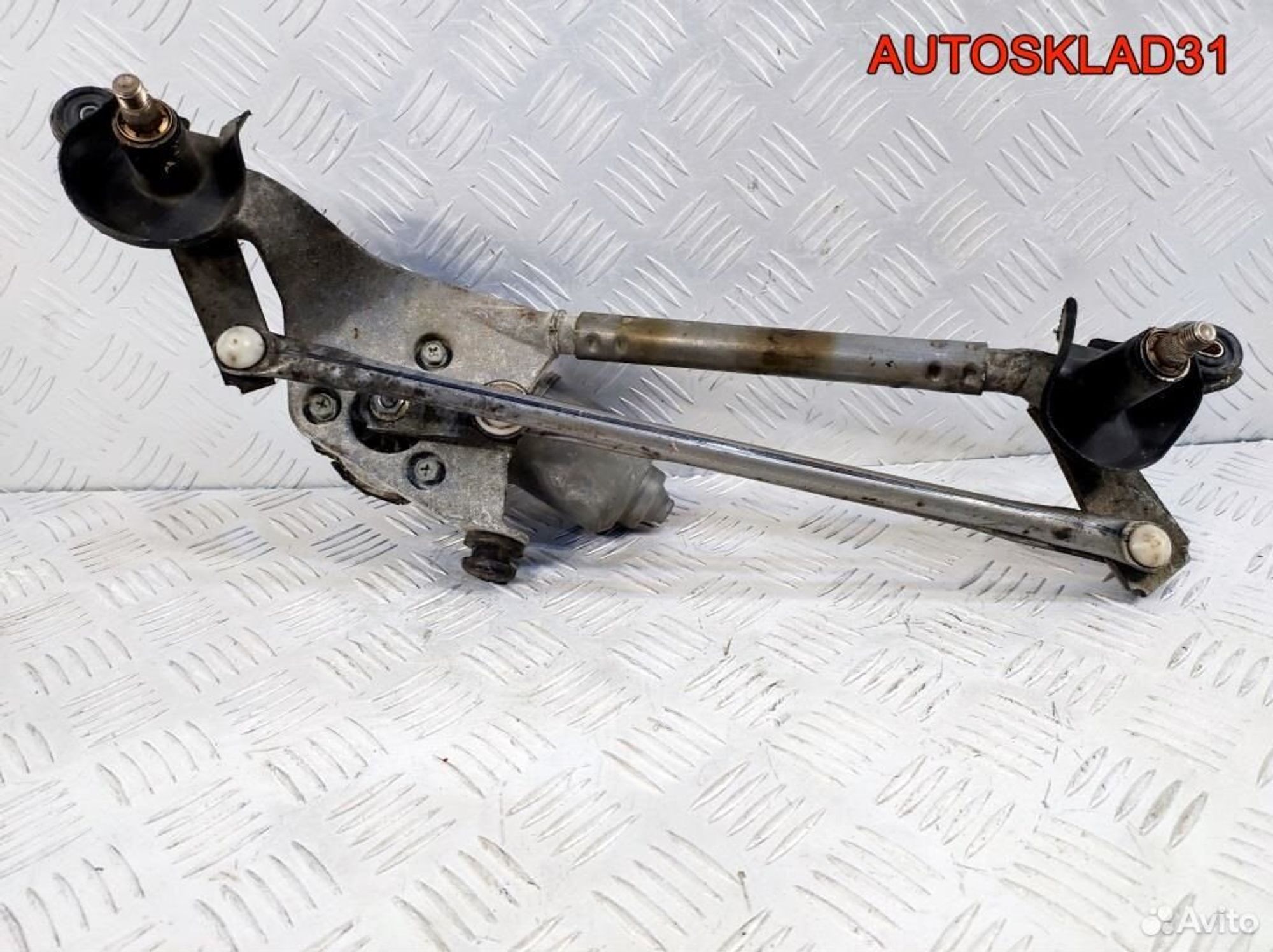 Трапеция стеклоочистителей Toyota Yaris 851500D080, 5700 рублей, Дубовое